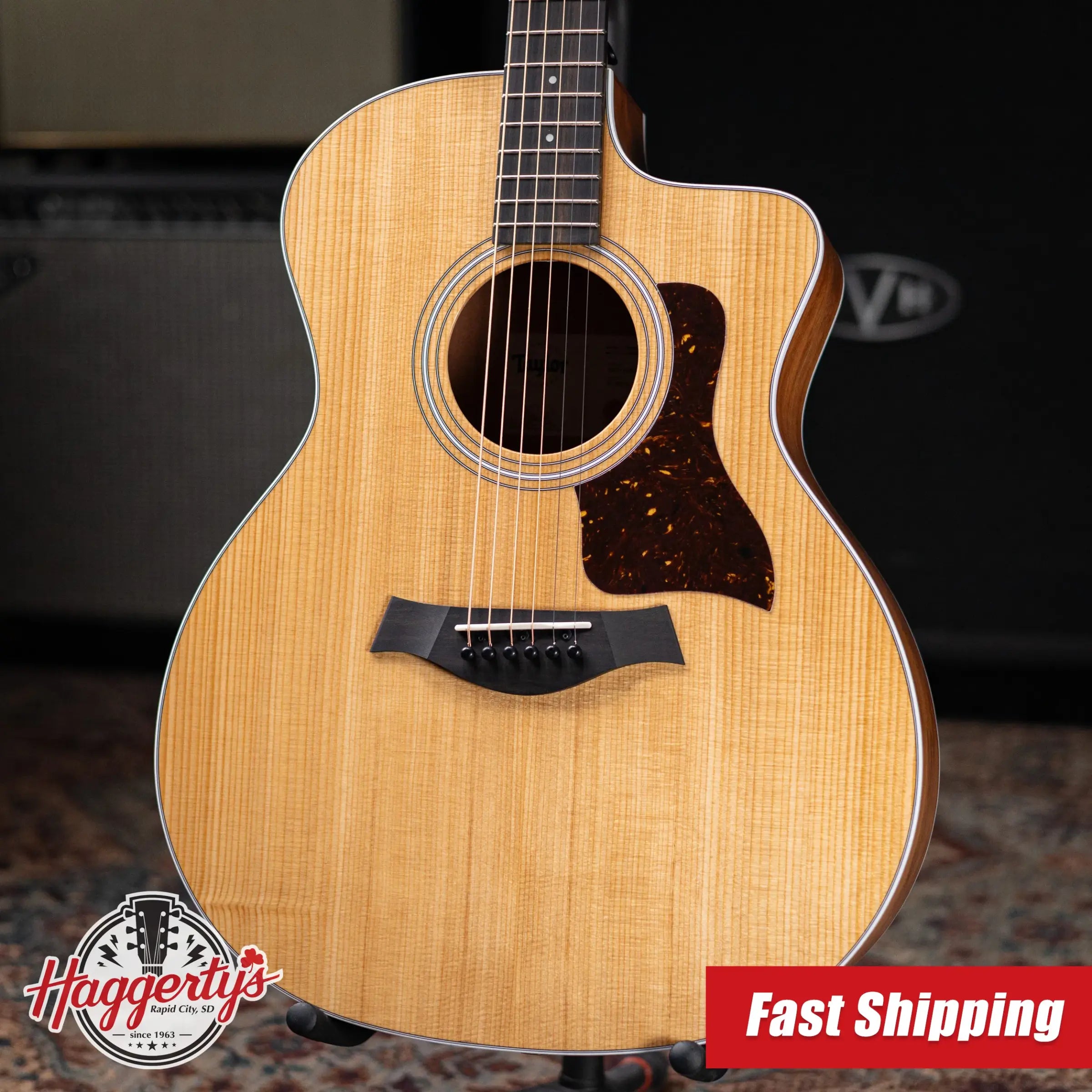 Taylor 214ce-K Grand Auditorium Acoustic/Electric Guitar with Gig Bag