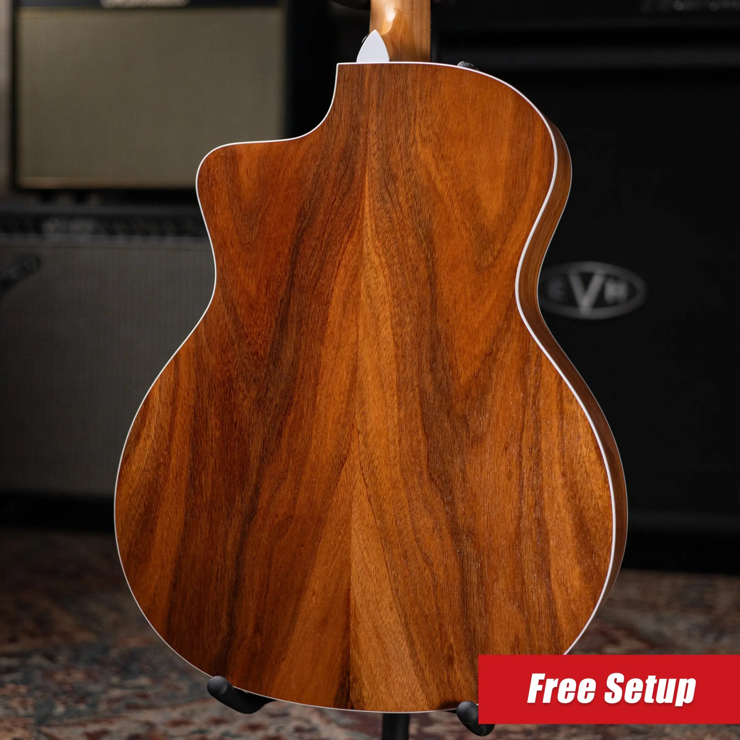 Taylor 214ce-K Grand Auditorium Acoustic/Electric Guitar with Gig Bag