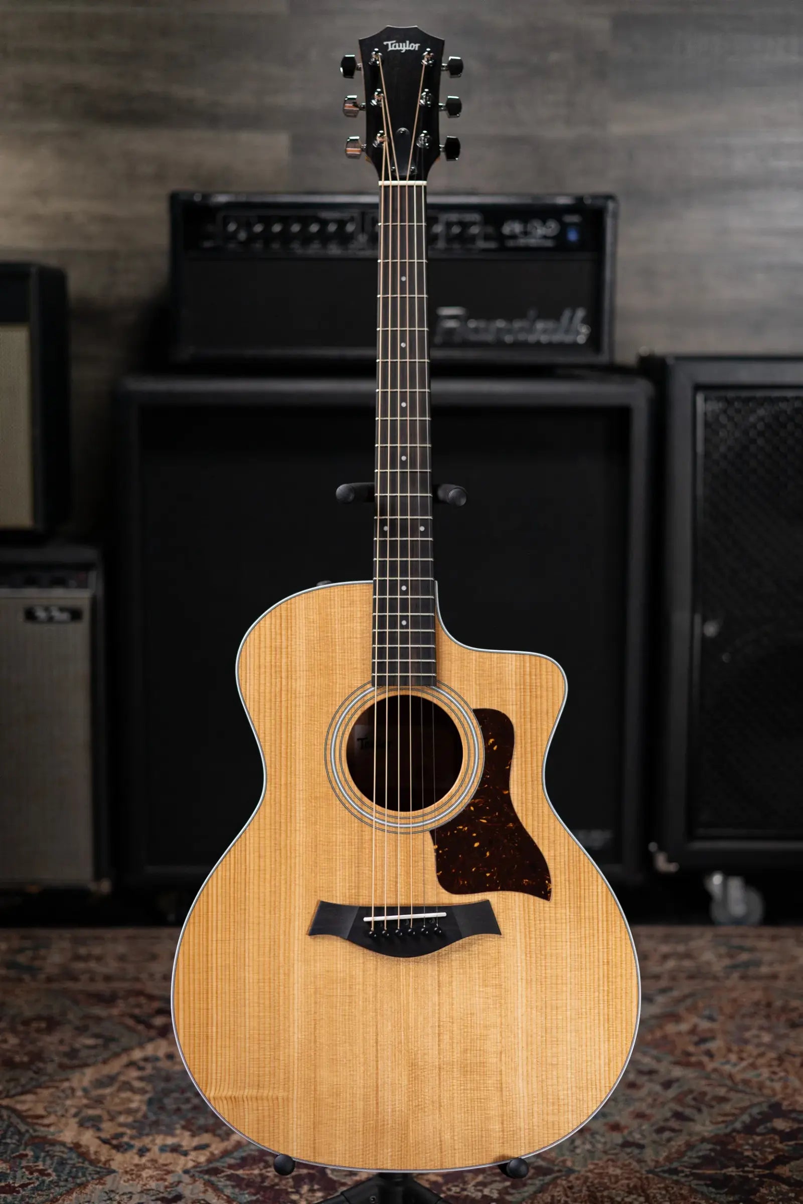 Taylor 214ce-K Grand Auditorium Acoustic/Electric Guitar with Gig Bag