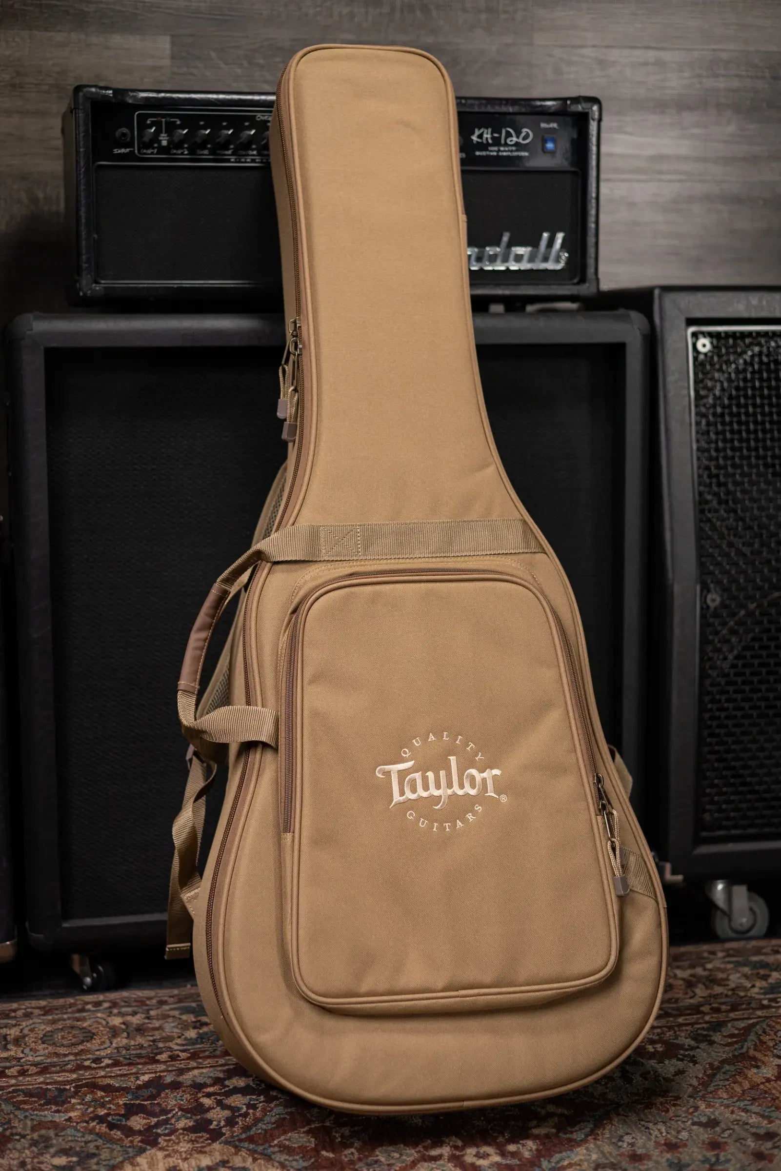 Taylor 214ce-K Grand Auditorium Acoustic/Electric Guitar with Gig Bag