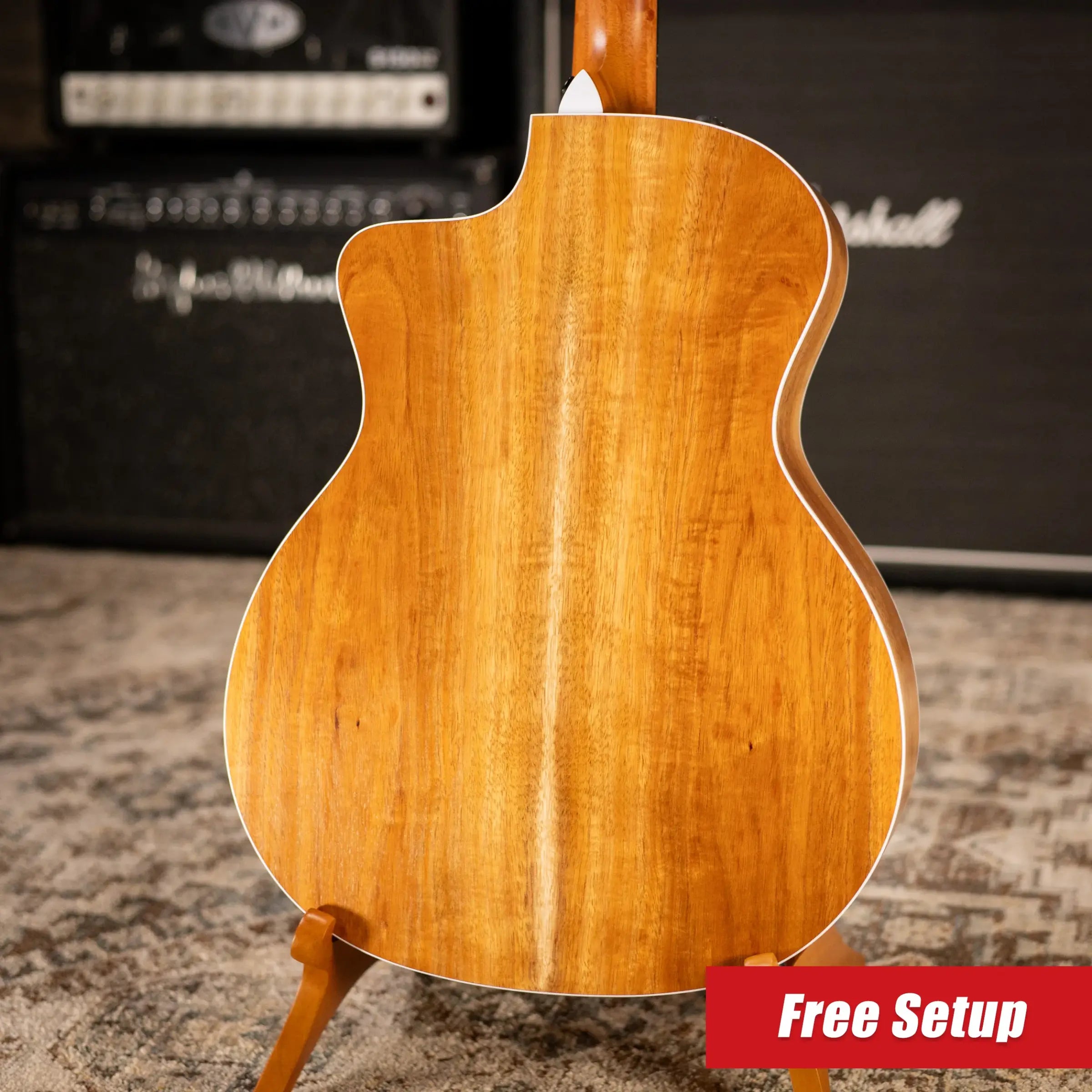 Taylor 214ce-K Grand Auditorium Acoustic-Electric Guitar with Structured Gig Bag