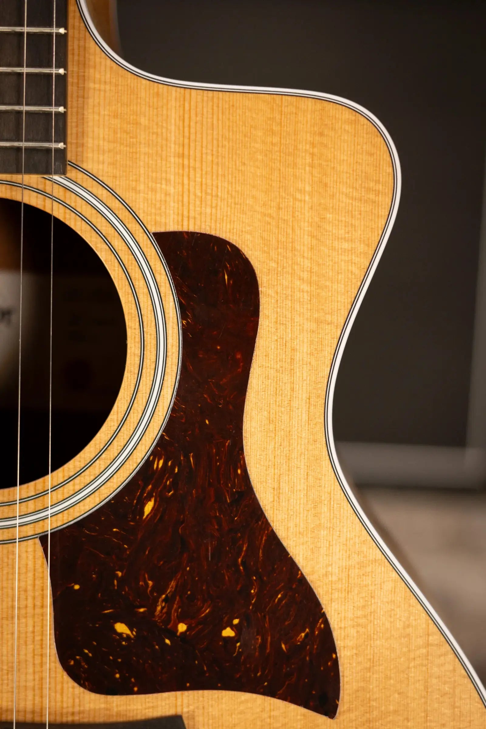 Taylor 214ce-K Grand Auditorium Acoustic-Electric Guitar with Structured Gig Bag