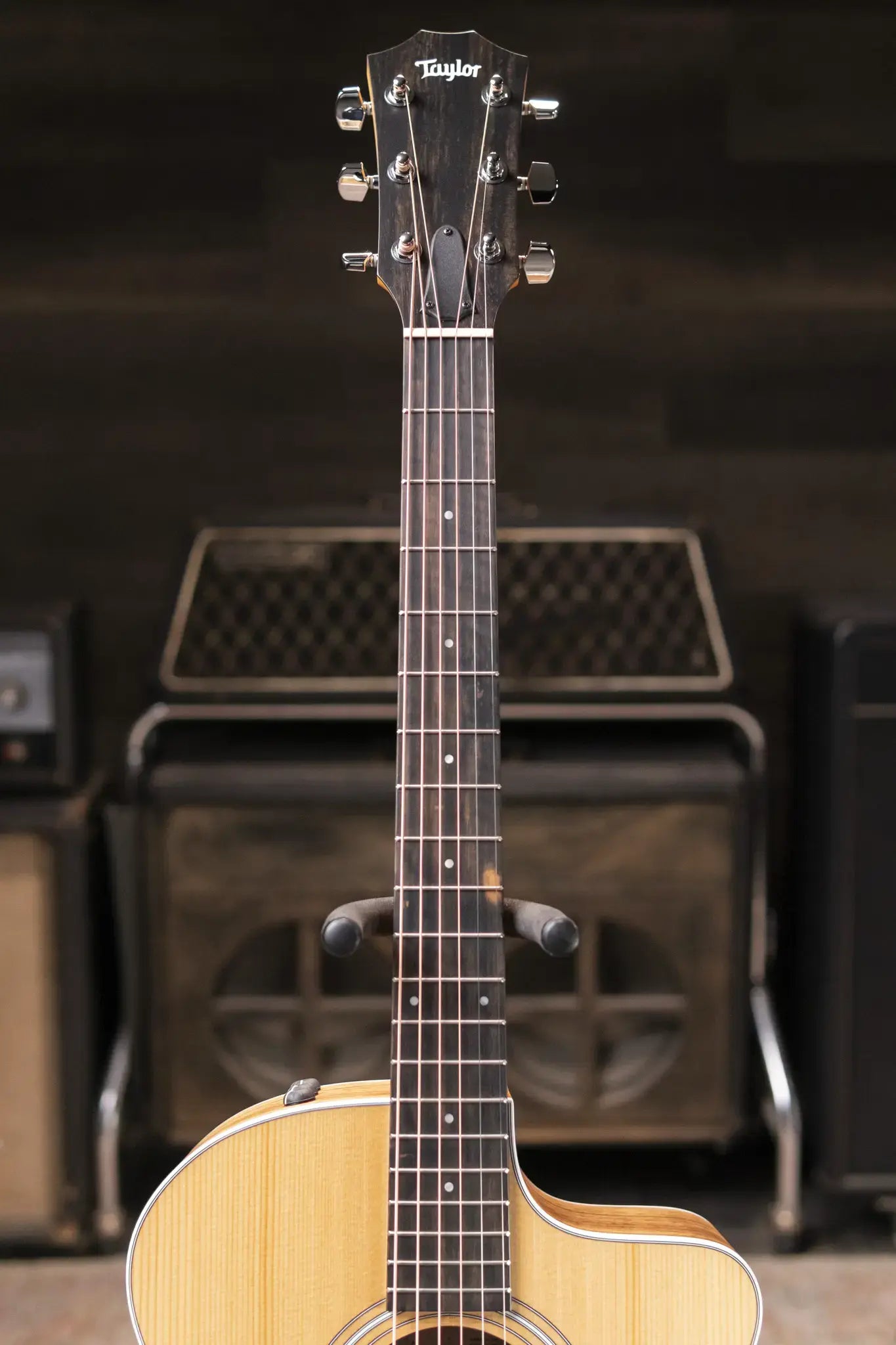 Taylor 214ce-K Koa Acoustic-Electric Guitar with Structured Gig Bag