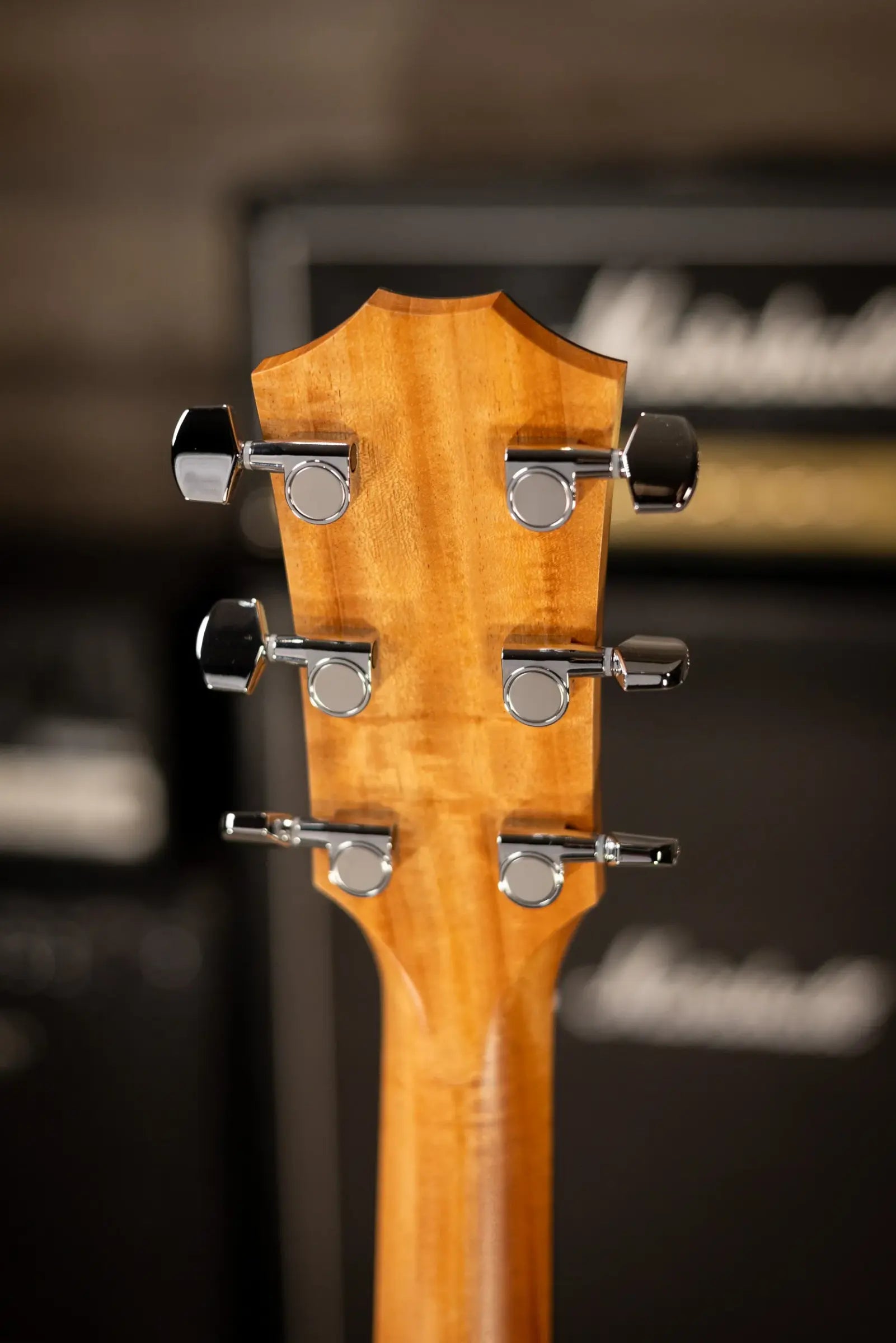 Taylor 214ce - K Koa/Spruce Left Handed Acoustic/Electric Guitar - Natural with Gig Bag