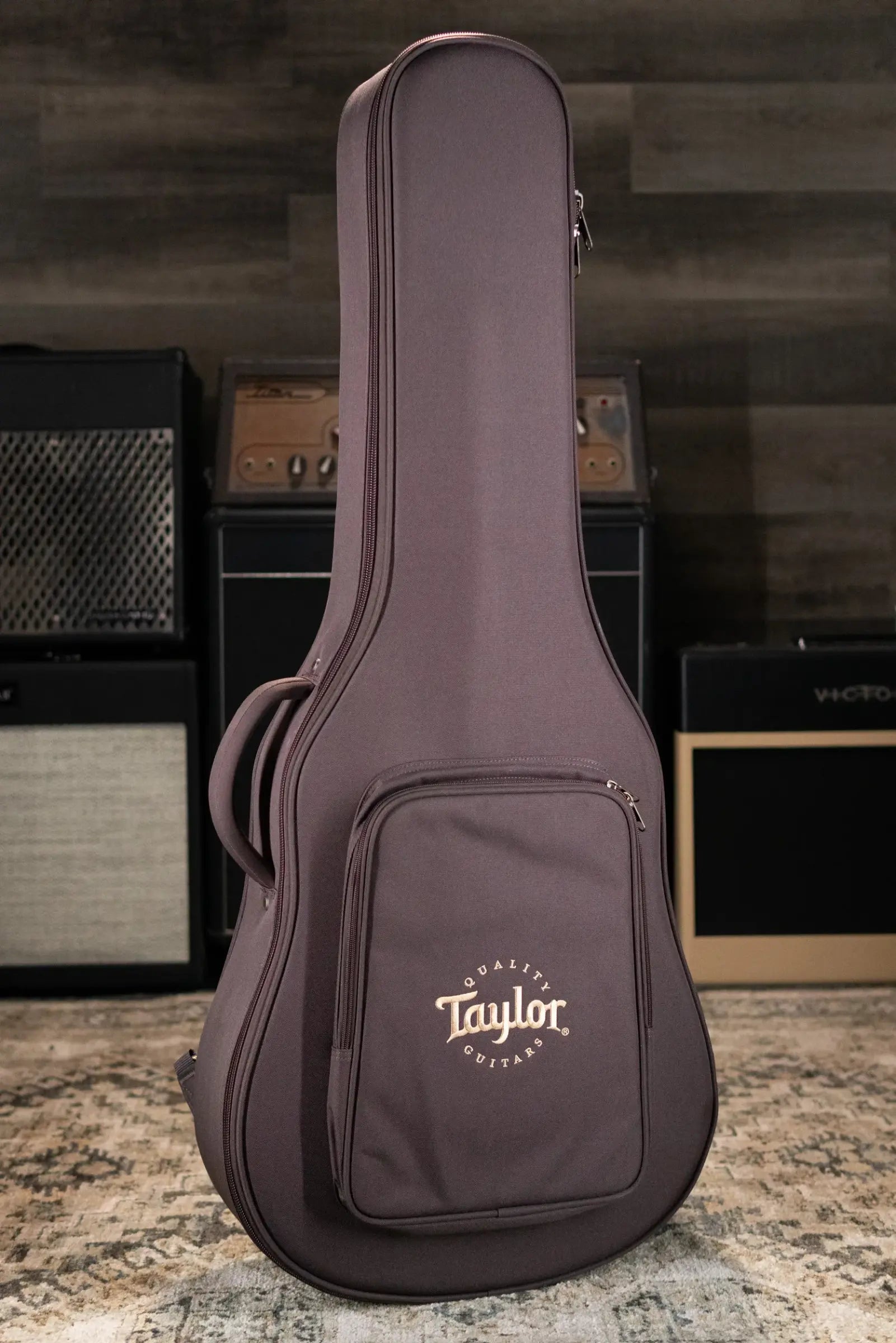 Taylor 214ce-K SB Plus Grand Auditorium Acoustic/Electric Guitar - Sunburst with Aerocase