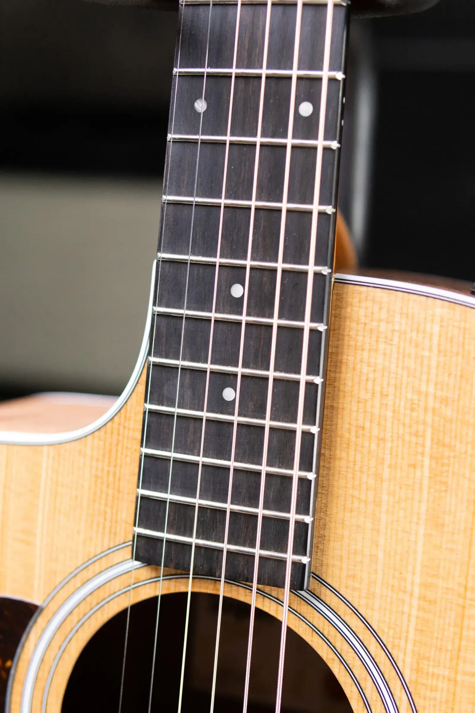 Taylor 214ce Left-Hand Grand Auditorium Acoustic/Electric Guitar with Gig Bag