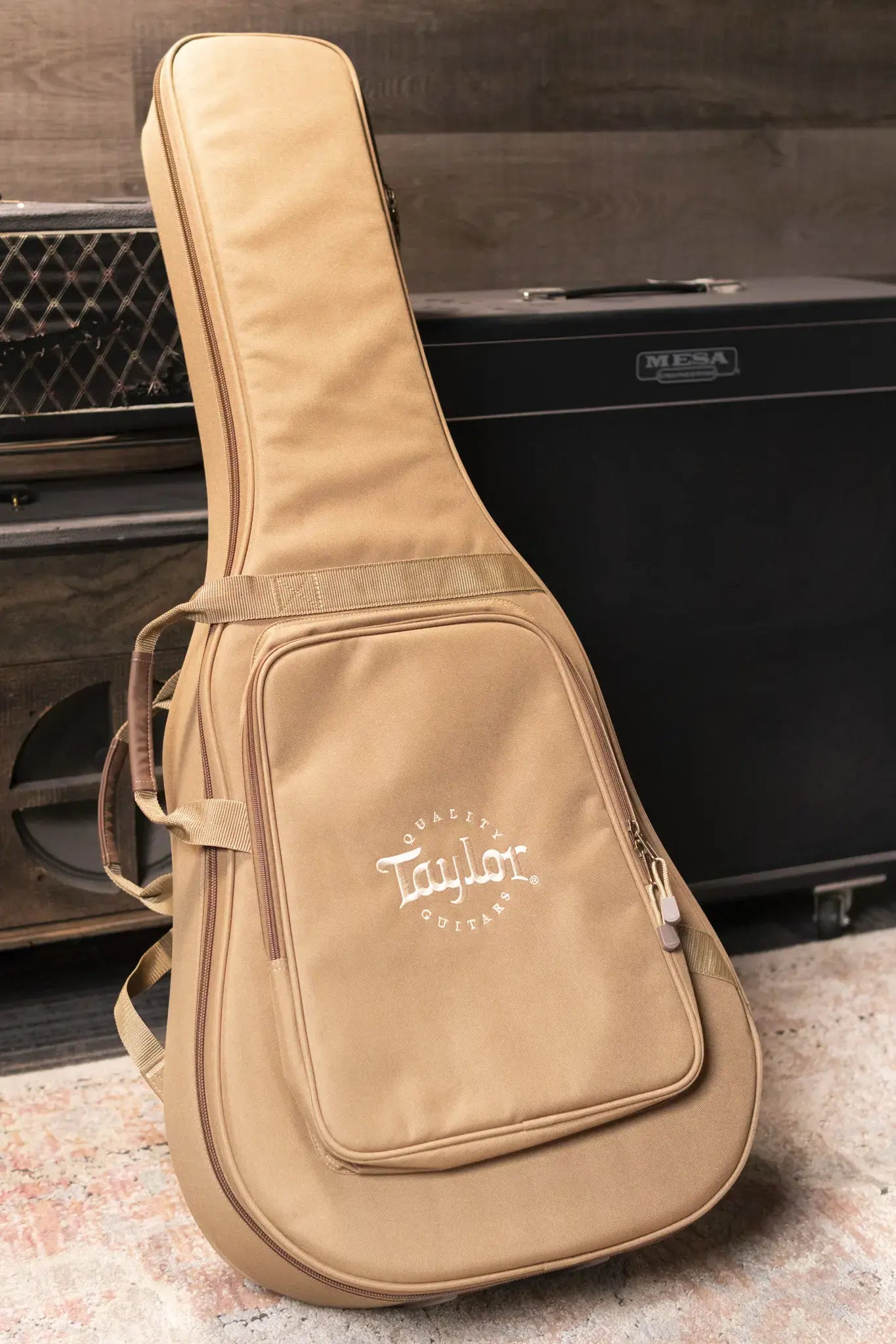 Taylor 214ce-N Nylon Grand Auditorium Acoustic/Electric Guitar with Gig Bag