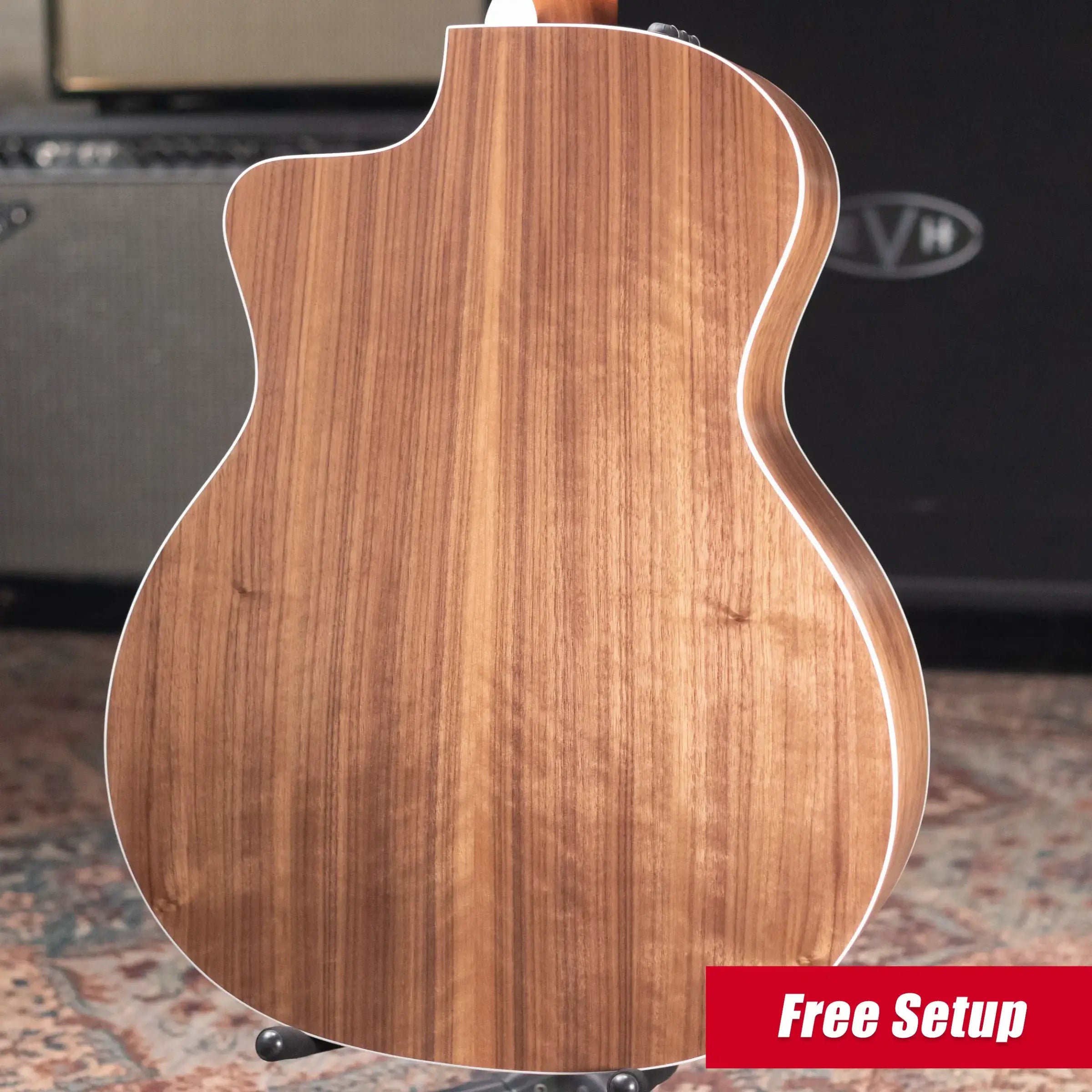 Taylor 214ce-N Nylon Grand Auditorium Acoustic/Electric Guitar with Gig Bag