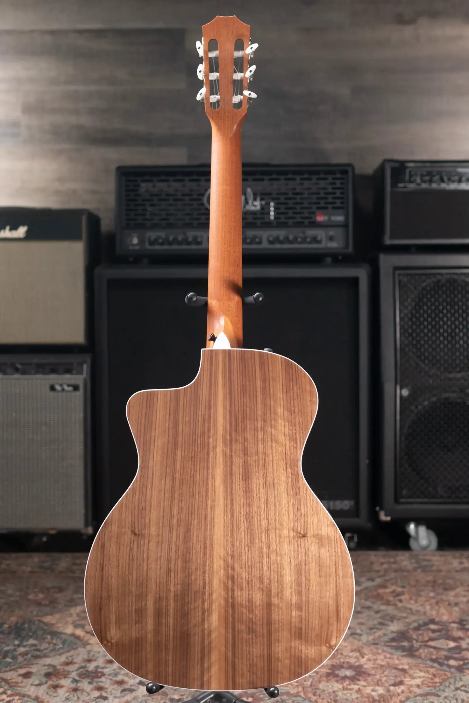 Taylor 214ce-N Nylon Grand Auditorium Acoustic/Electric Guitar with Gig Bag