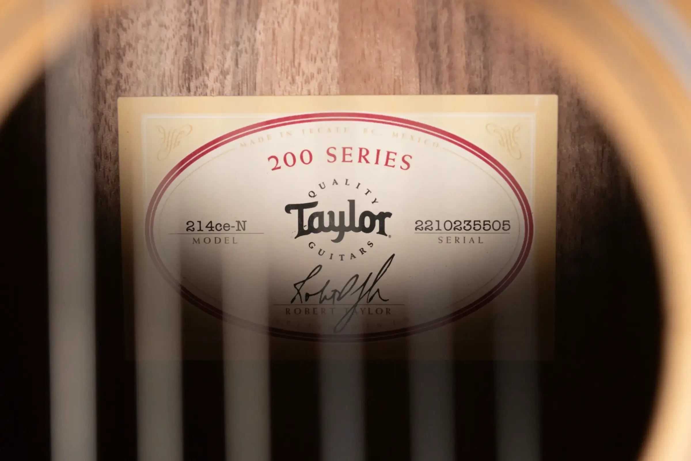 Taylor 214ce-N Nylon Grand Auditorium Acoustic/Electric Guitar with Gig Bag