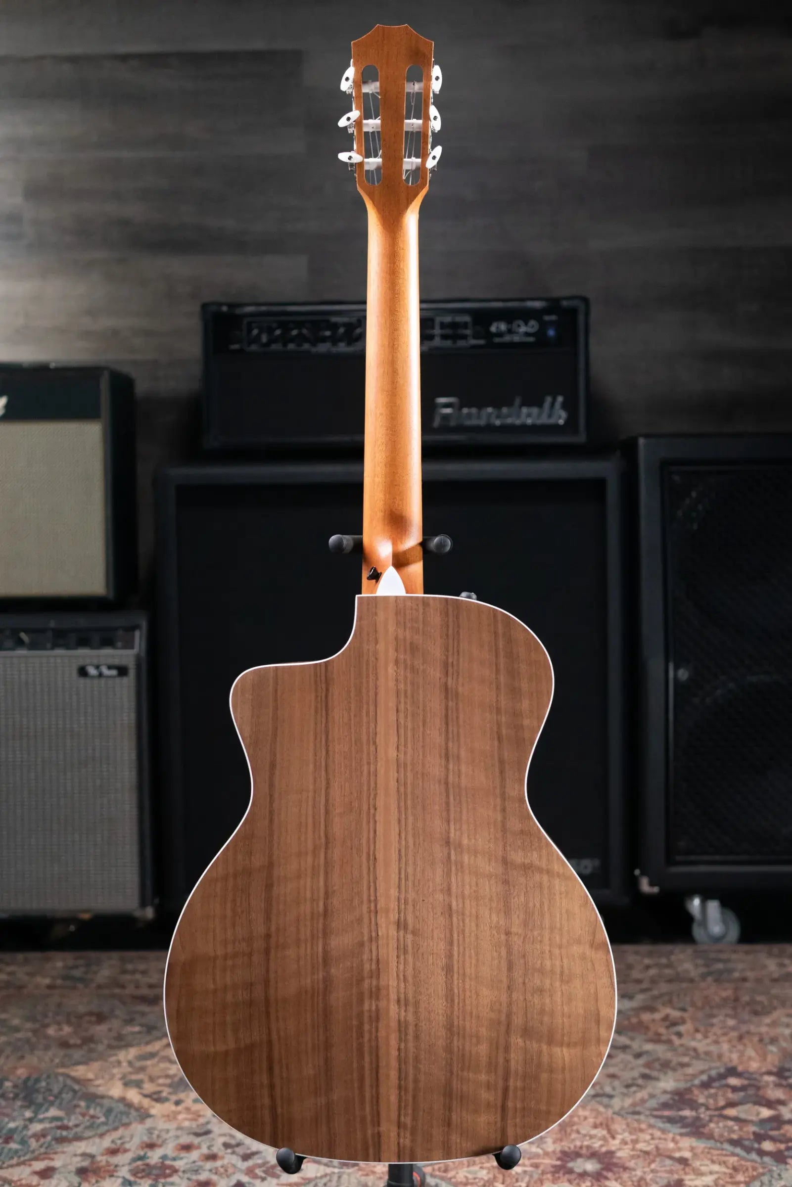 Taylor 214ce-N Nylon Grand Auditorium Acoustic/Electric Guitar with Gig Bag