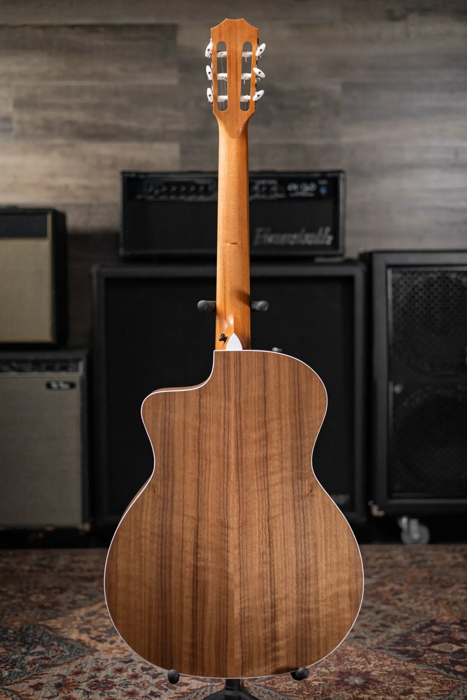 Taylor 214ce-N Nylon Grand Auditorium Acoustic/Electric Guitar with Gig Bag - Factory Demo