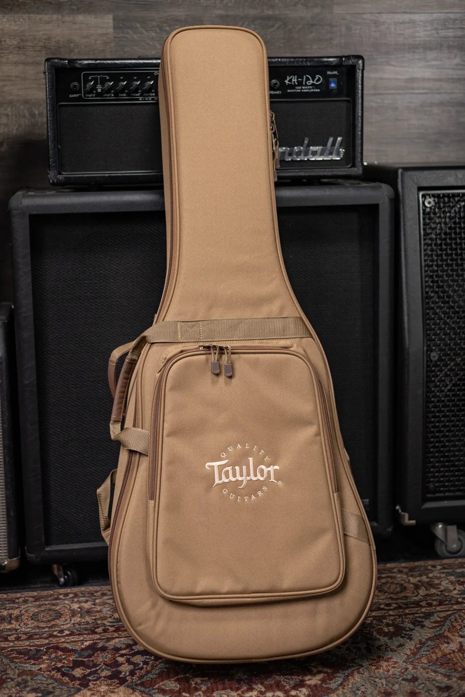 Taylor 214ce-N Nylon Grand Auditorium Acoustic/Electric Guitar with Gig Bag - Factory Demo