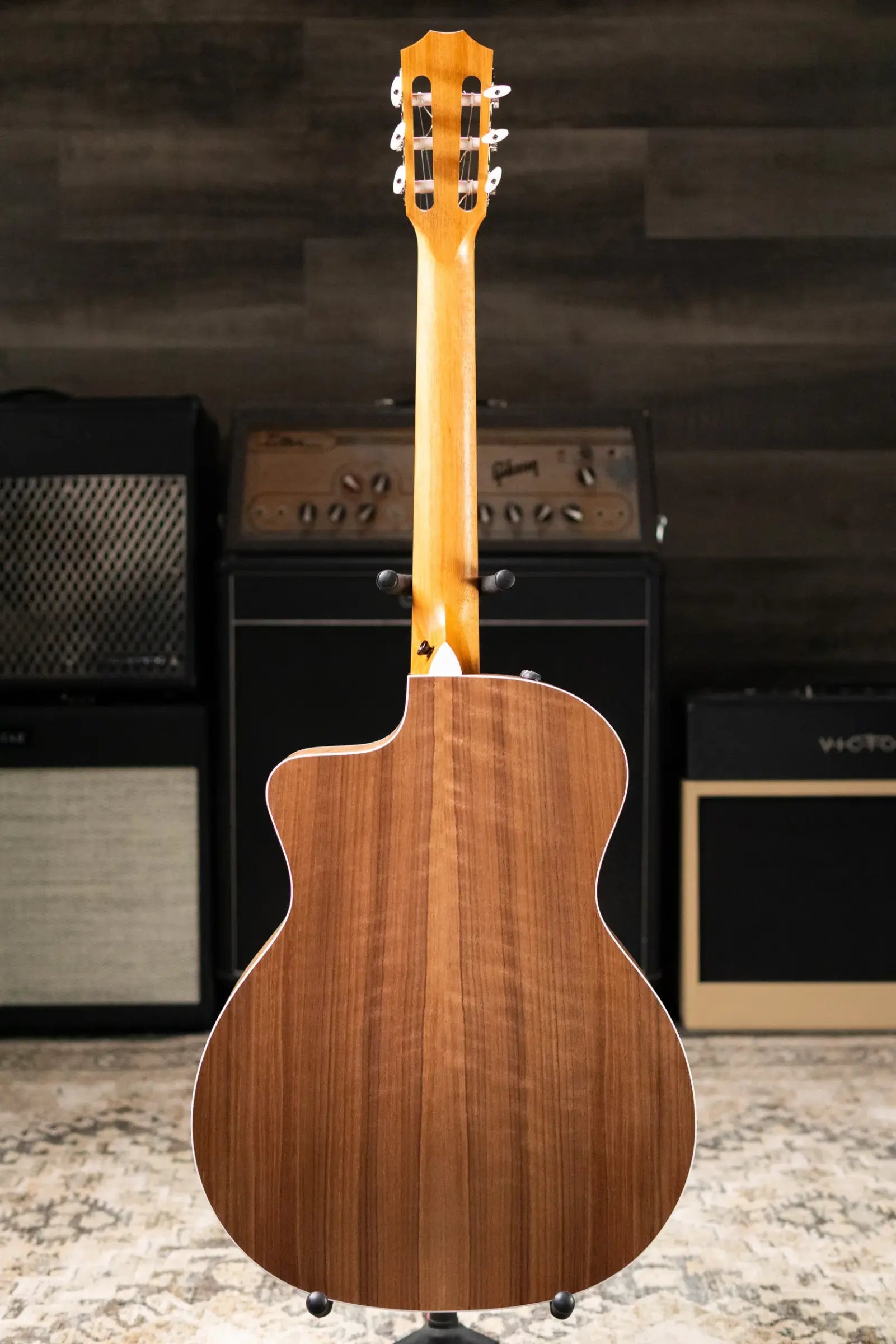 Taylor 214ce-N Nylon Grand Auditorium Acoustic/Electric Guitar with Gig Bag