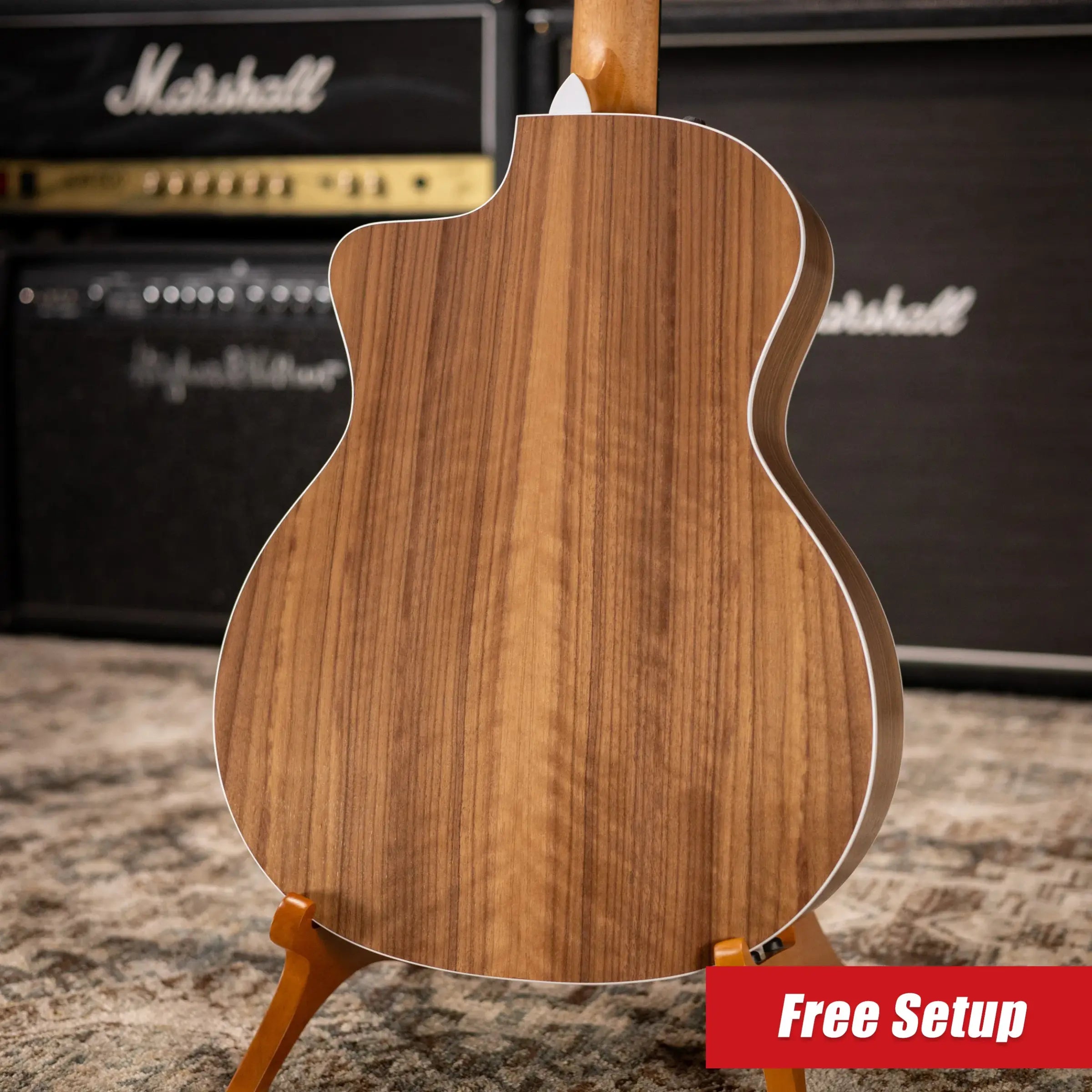 Taylor 214ce-N Nylon Grand Auditorium Acoustic/Electric Guitar with Gig Bag