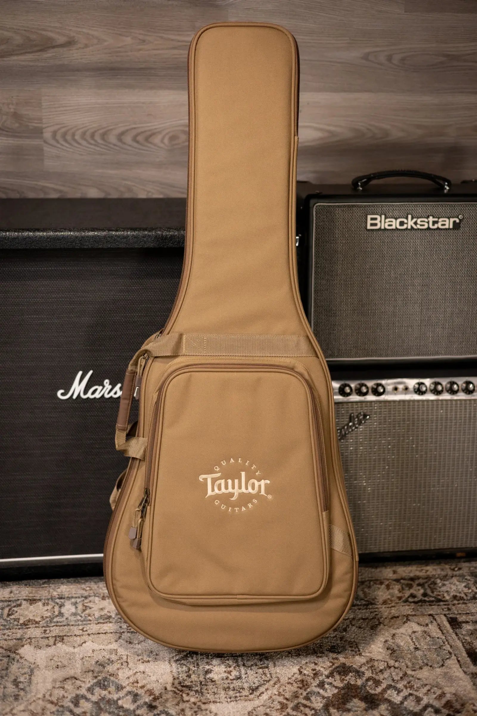 Taylor 214ce-N Nylon Grand Auditorium Acoustic/Electric Guitar with Gig Bag