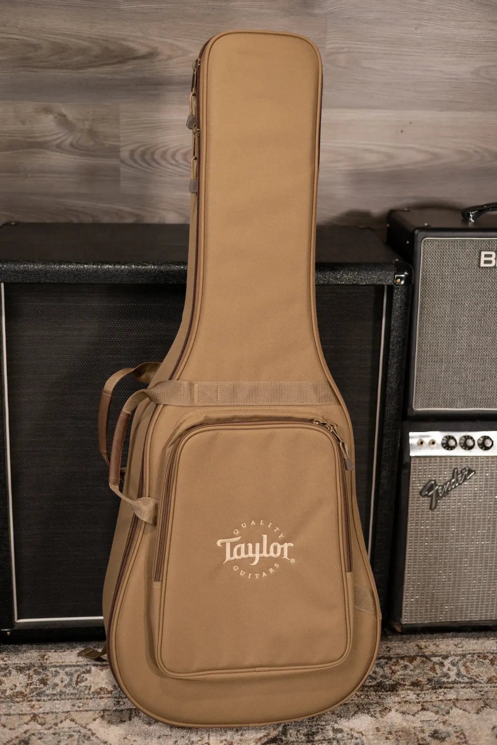Taylor 214ce-N Nylon Grand Auditorium Acoustic/Electric Guitar with Gig Bag