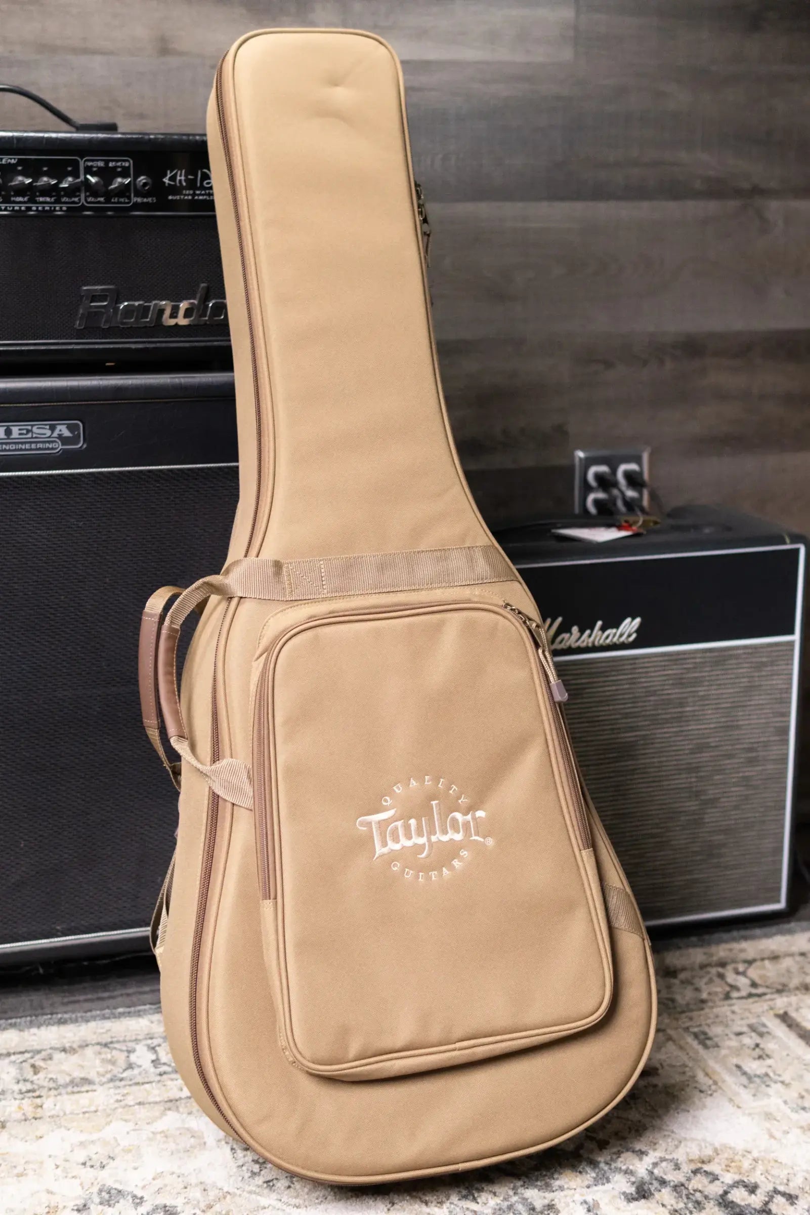Taylor 214ce-N Nylon Grand Auditorium Acoustic/Electric Guitar with Gig Bag