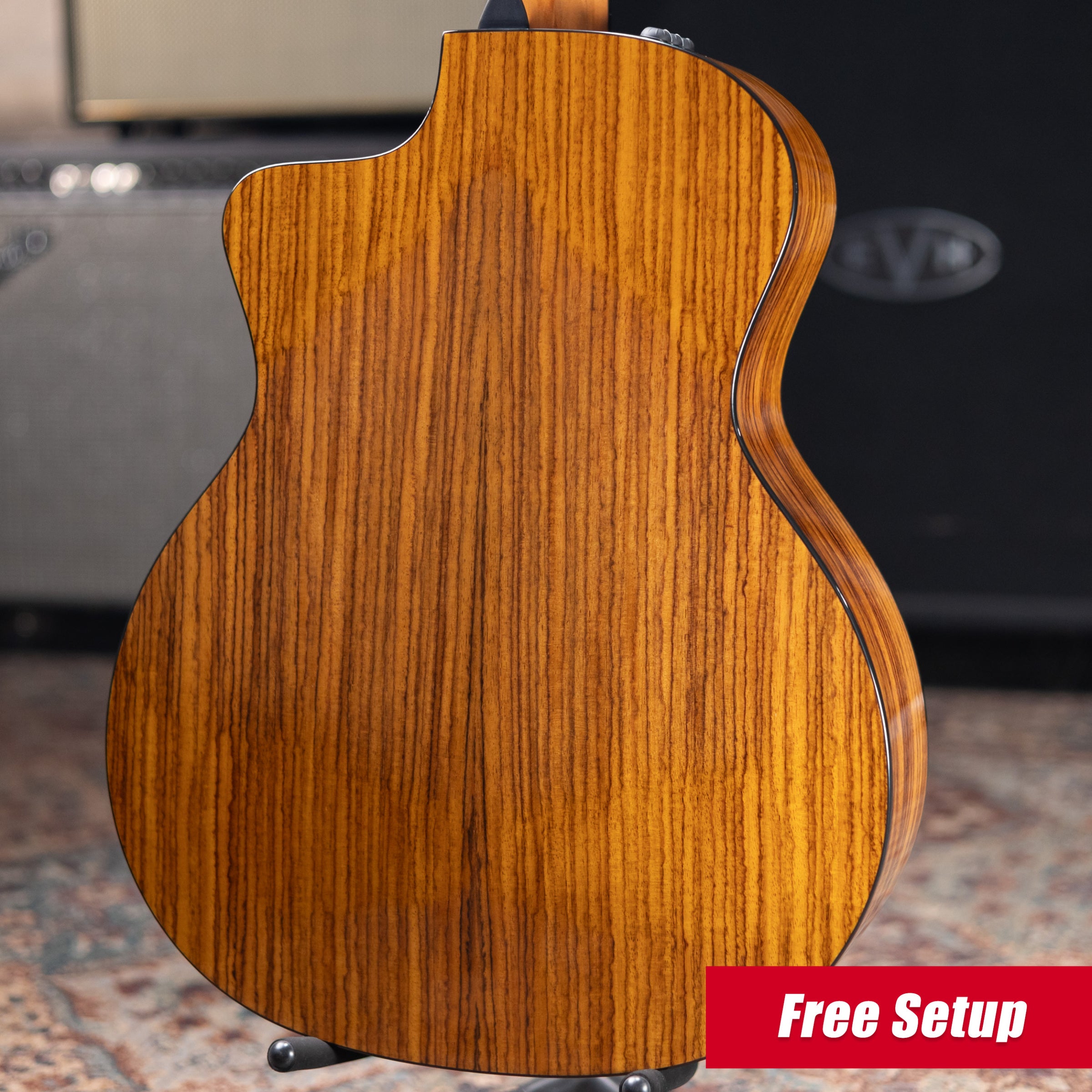 Taylor 214ce Plus Acoustic-Electric Guitar with Aerocase - Used