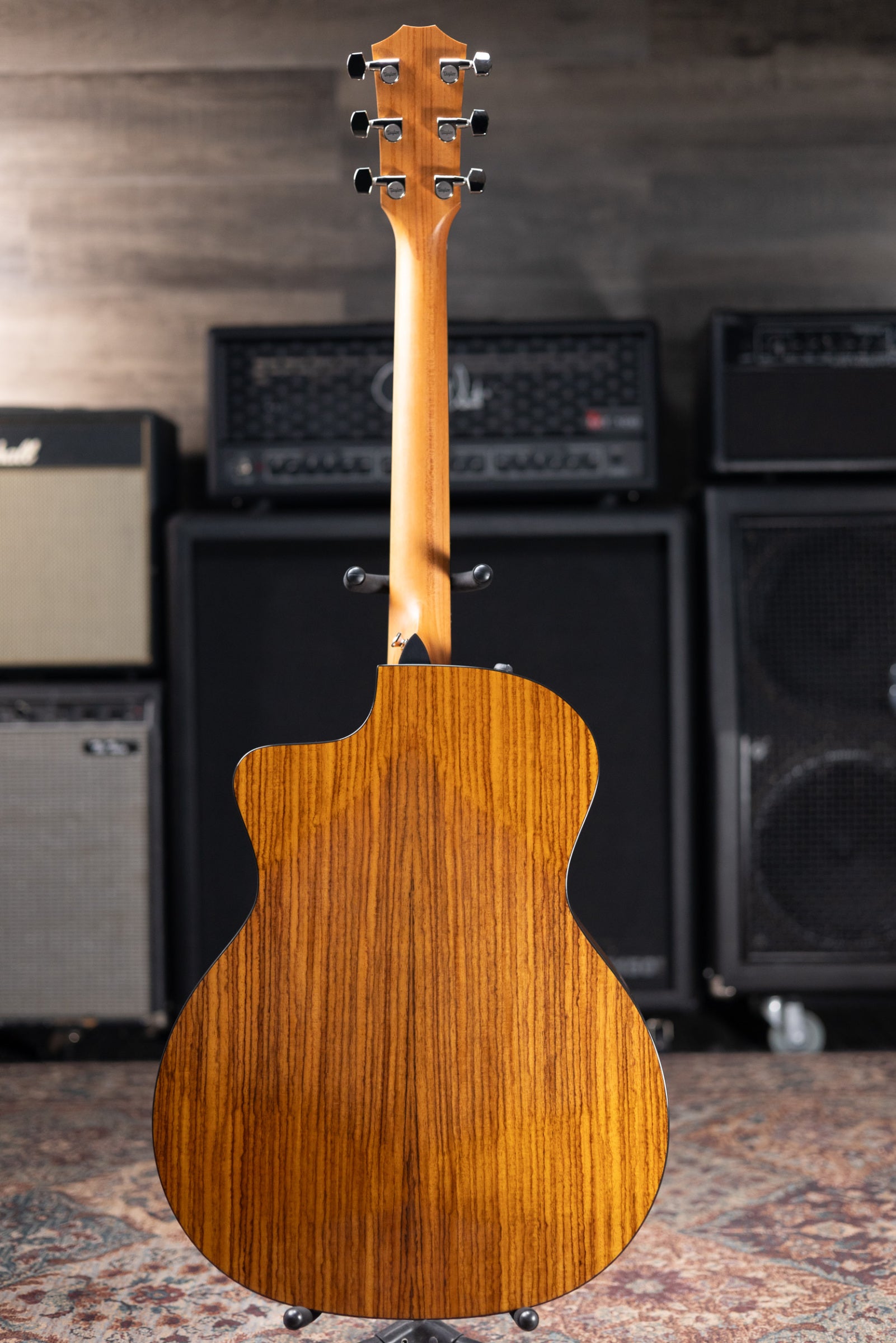 Taylor 214ce Plus Acoustic-Electric Guitar with Aerocase - Used