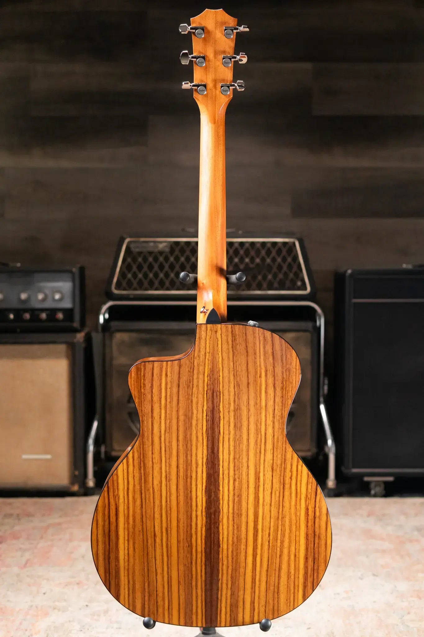 Taylor 214ce Plus Grand Auditorium Acoustic-Electric Guitar with AeroCase
