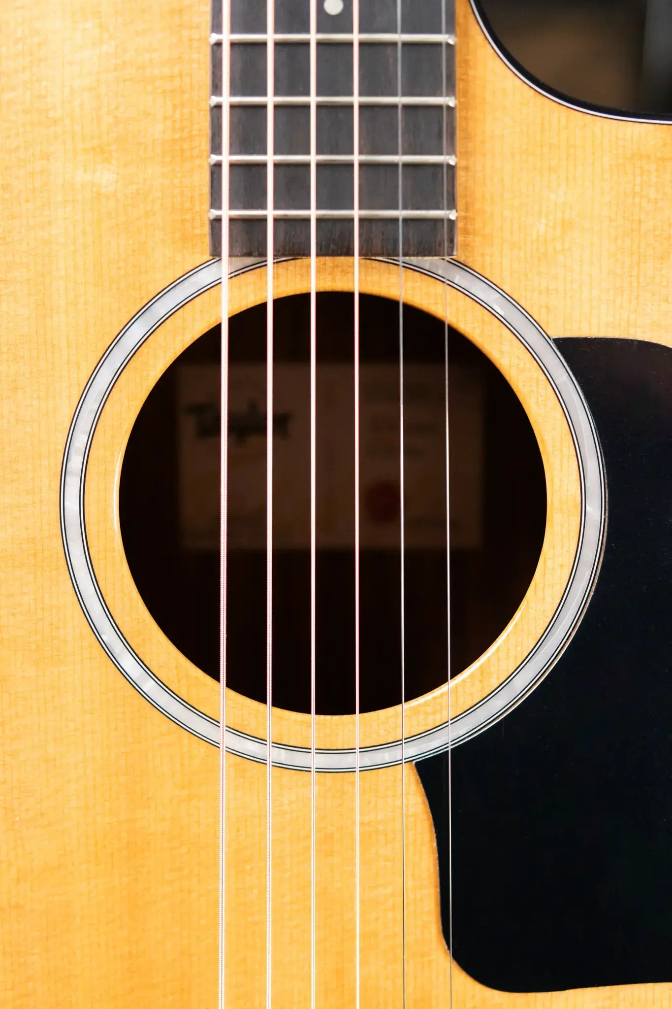 Taylor 214ce Plus Grand Auditorium Acoustic-Electric Guitar with AeroCase