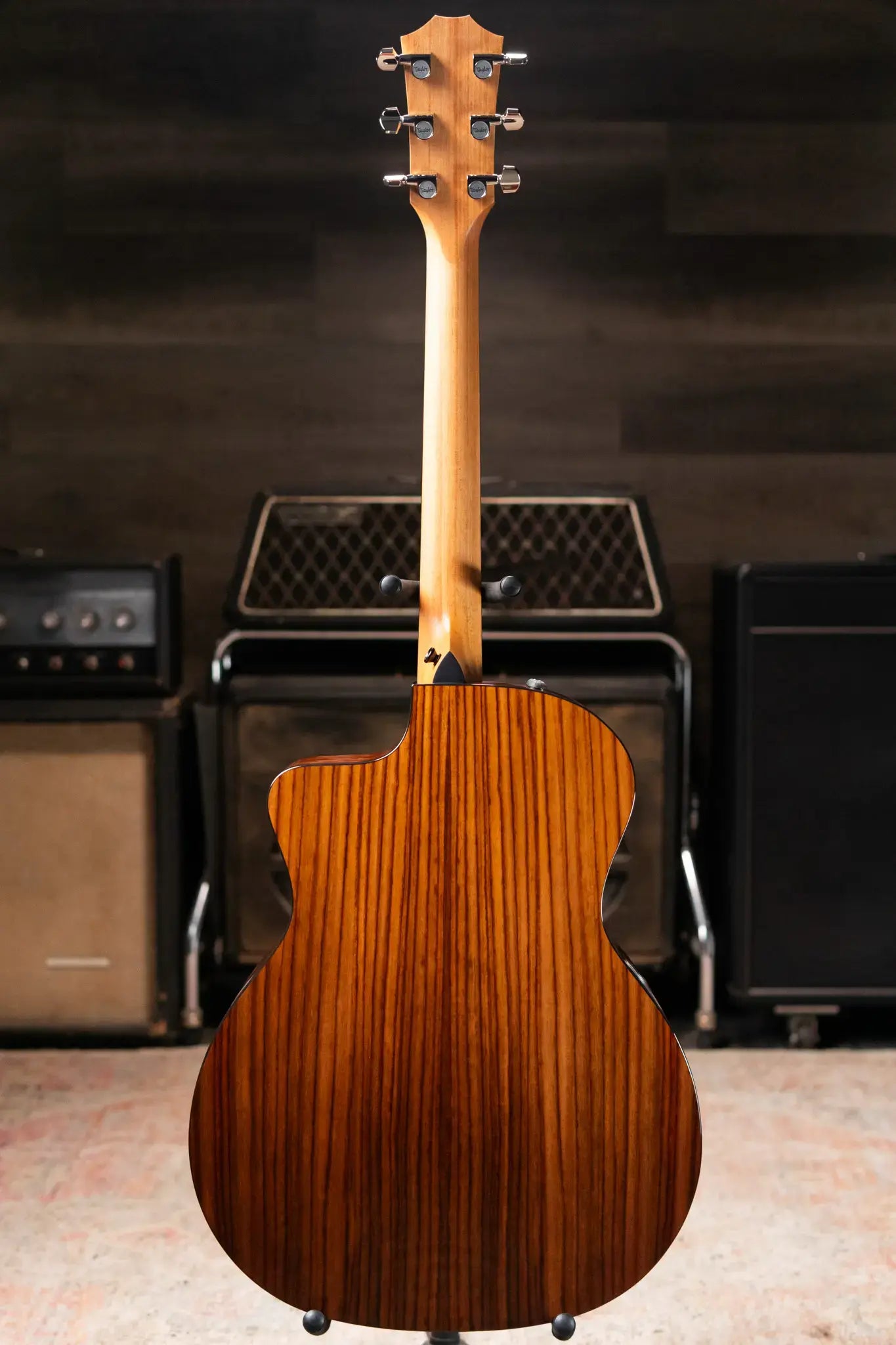Taylor 214ce Plus Grand Auditorium Acoustic/Electric Guitar with Aerocase - Factory Demo