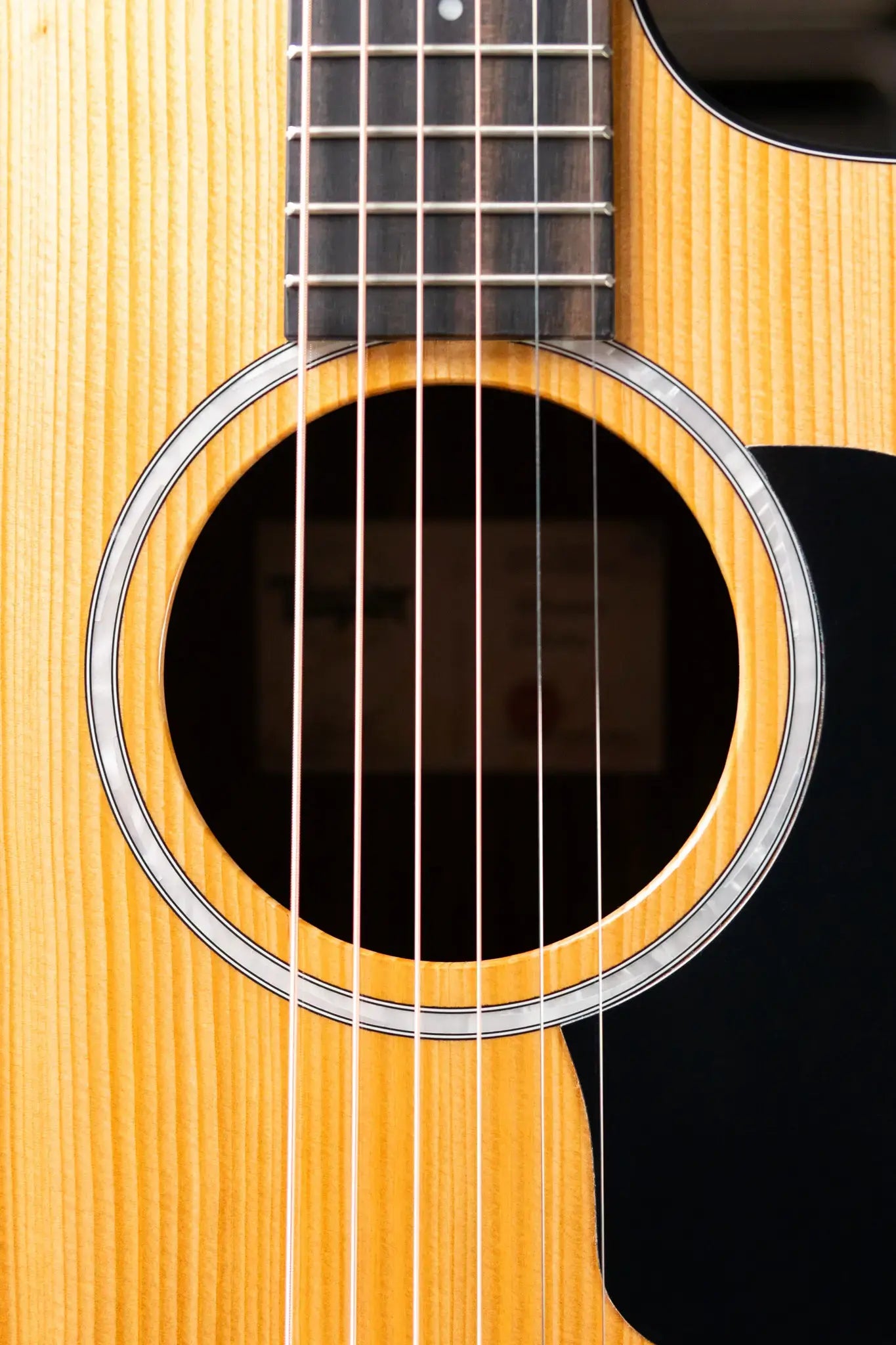 Taylor 214ce Plus Grand Auditorium Acoustic/Electric Guitar with Aerocase - Factory Demo