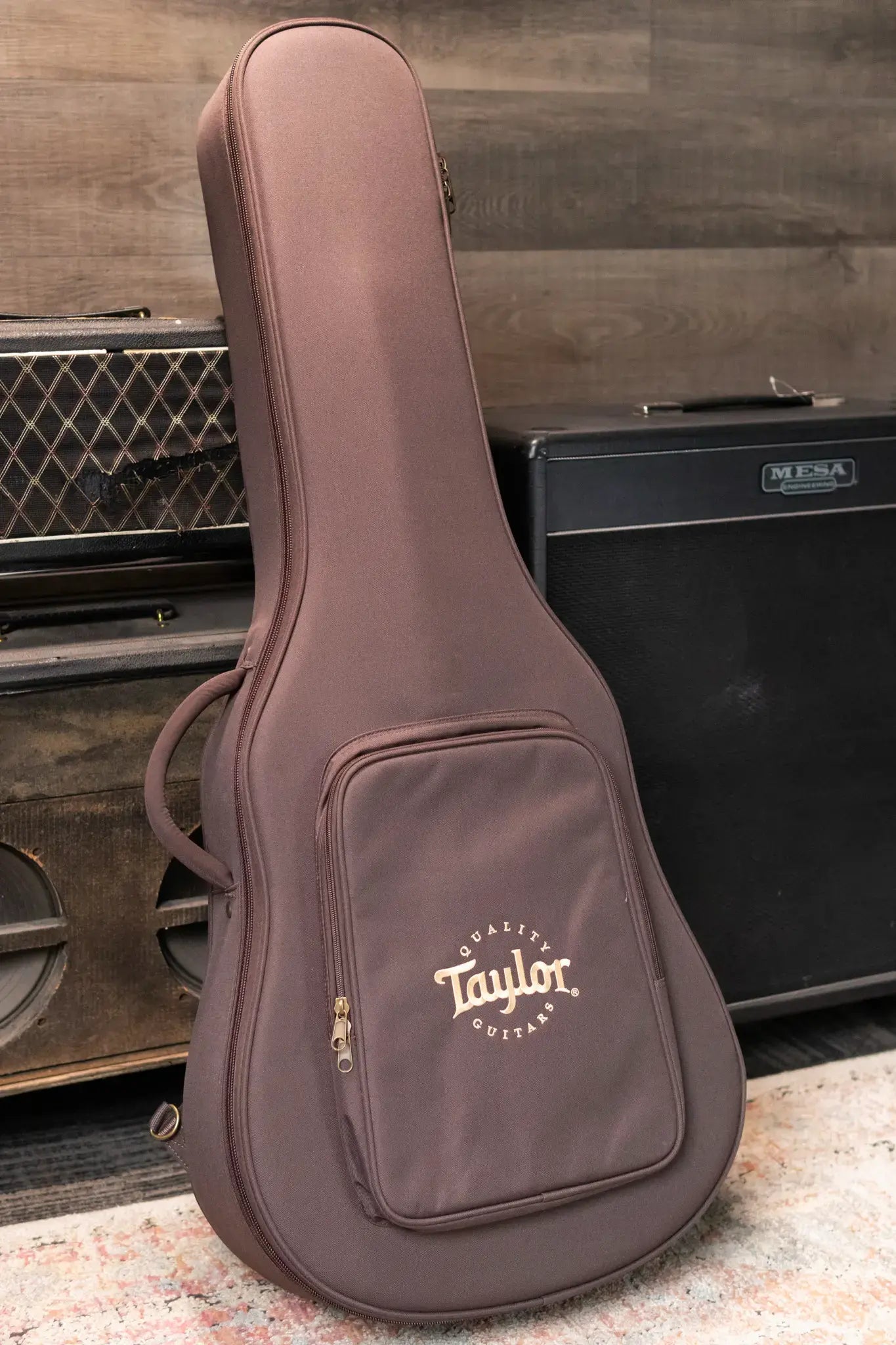 Taylor 214ce Plus Grand Auditorium Acoustic/Electric Guitar with Aerocase - Factory Demo