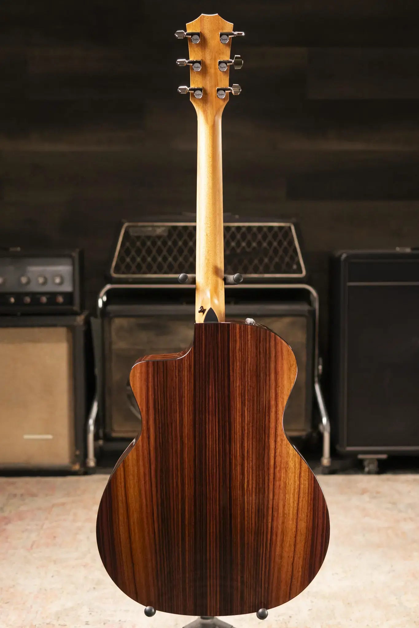 Taylor 214ce Plus Grand Auditorium Acoustic/Electric Guitar with Aerocase