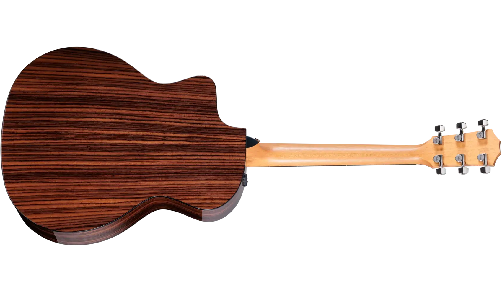 Taylor 214ce Plus Grand Auditorium Acoustic/Electric Guitar with Aerocase