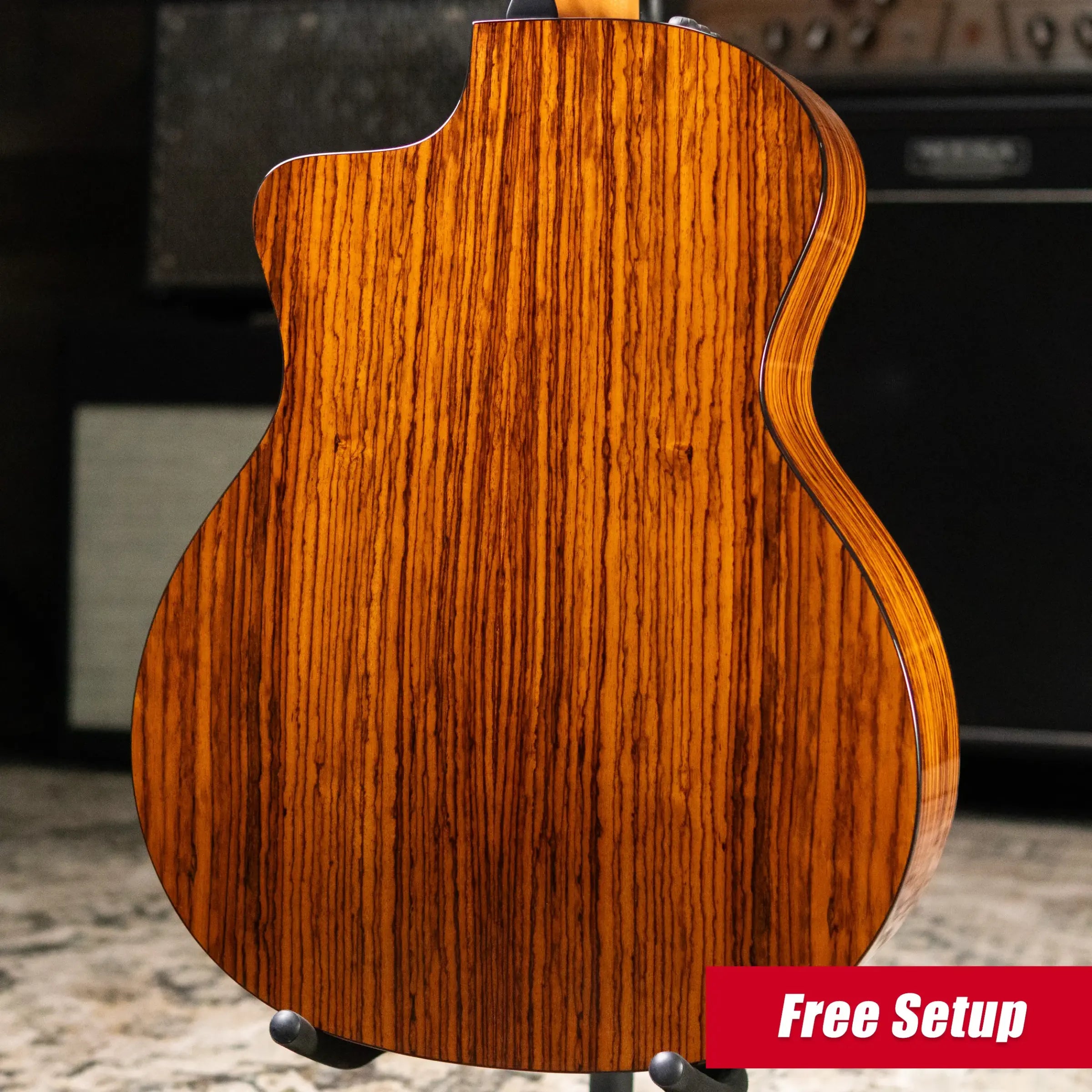 Taylor 214ce Plus Grand Auditorium Acoustic/Electric Guitar with Aerocase