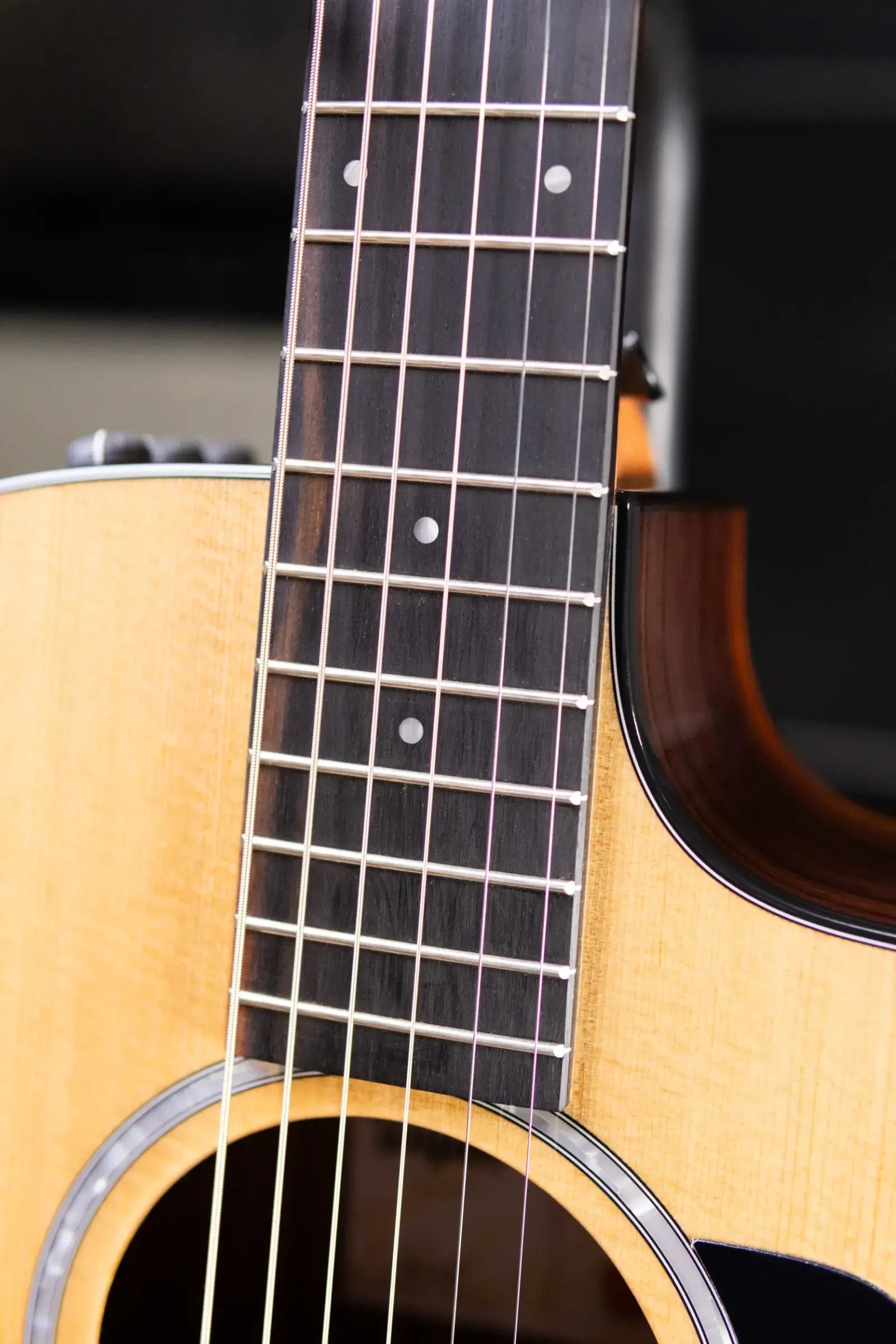 Taylor 214ce Plus Grand Auditorium Acoustic/Electric Guitar with Aerocase
