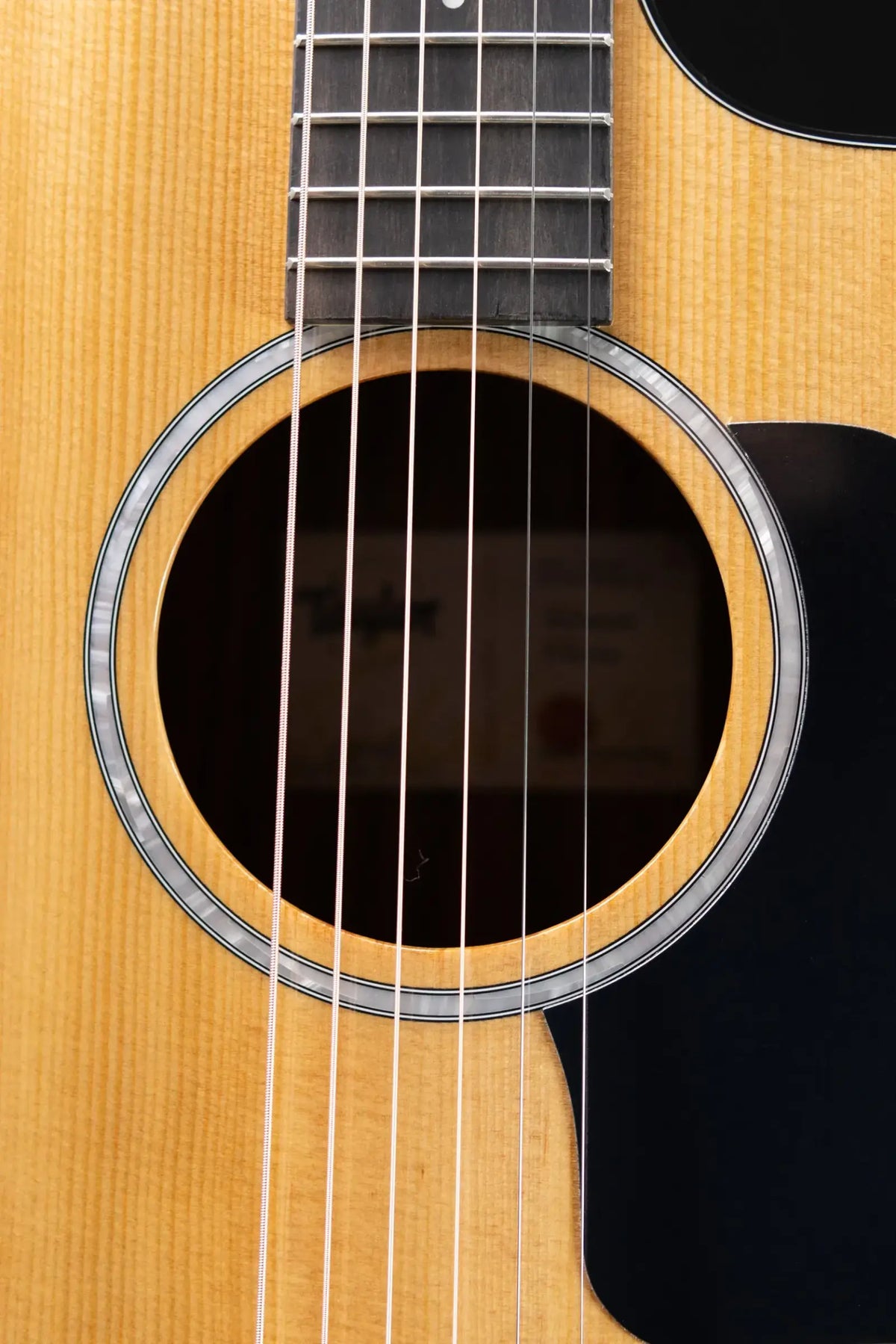 Taylor 214ce Plus Grand Auditorium Acoustic/Electric Guitar with Aerocase