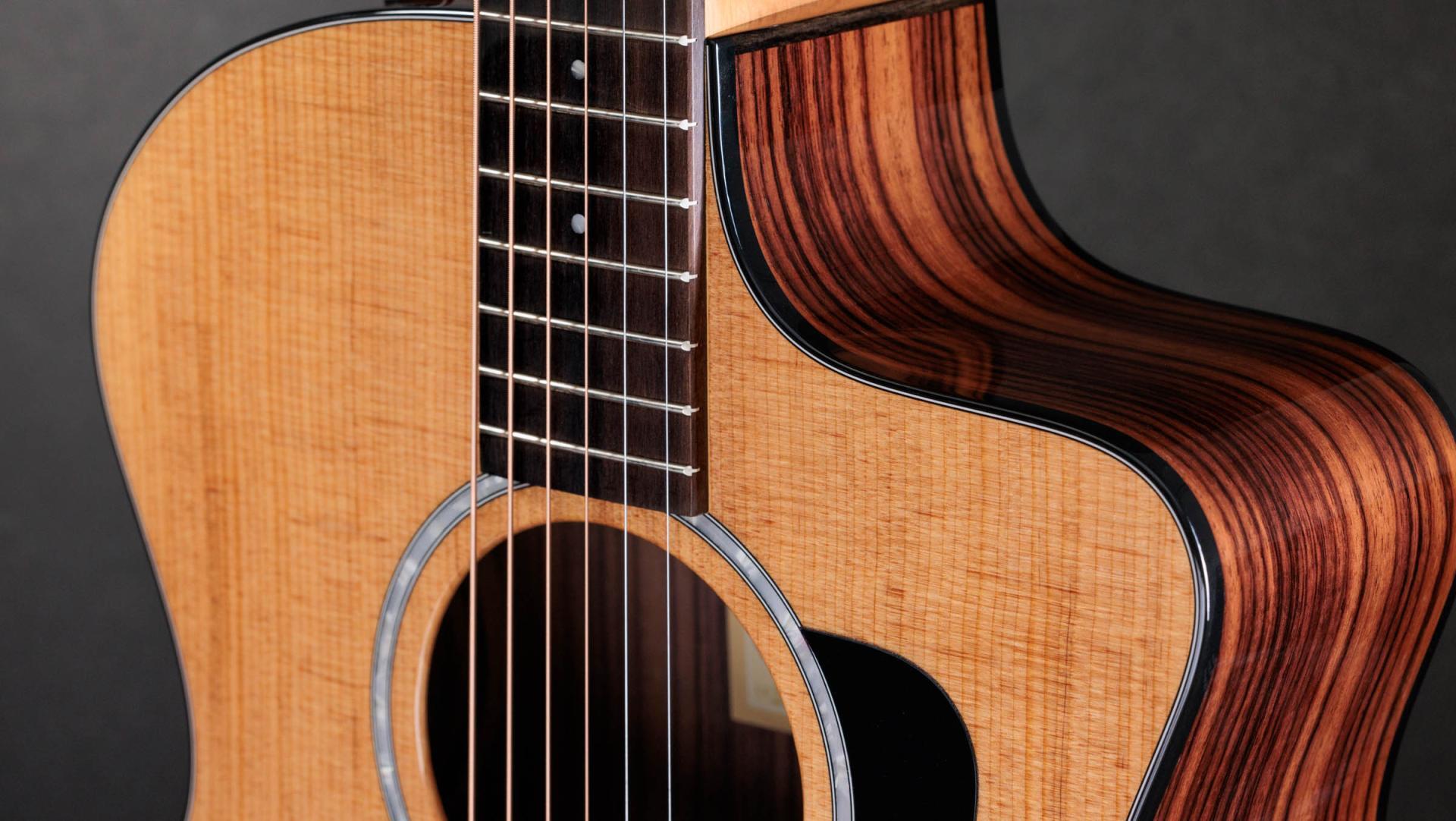 Taylor 214ce Plus Grand Auditorium Acoustic/Electric with AeroCase