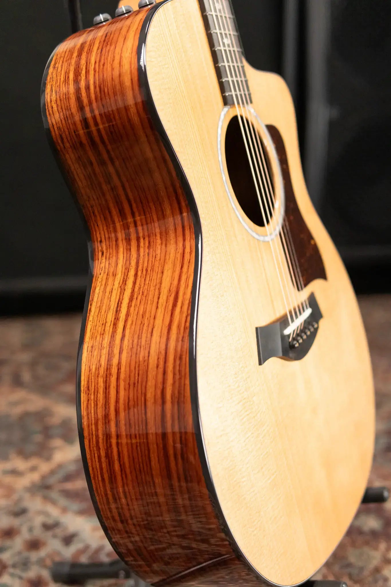 Taylor 214ce Plus LTD 50th Anniversary Grand Auditorium Acoustic/Electric with Aerocase