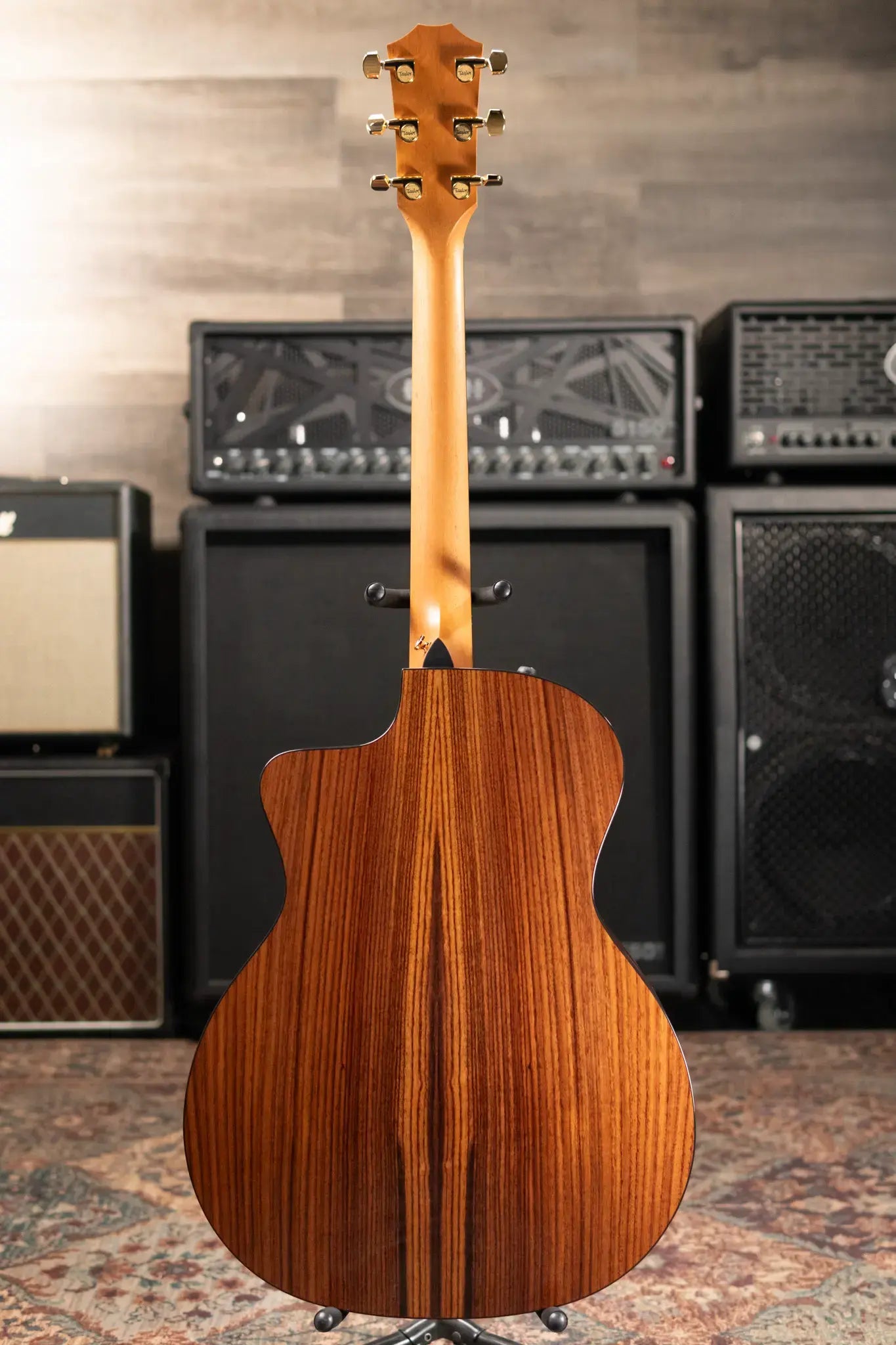 Taylor 214ce Plus LTD 50th Anniversary Grand Auditorium Acoustic/Electric with Aerocase