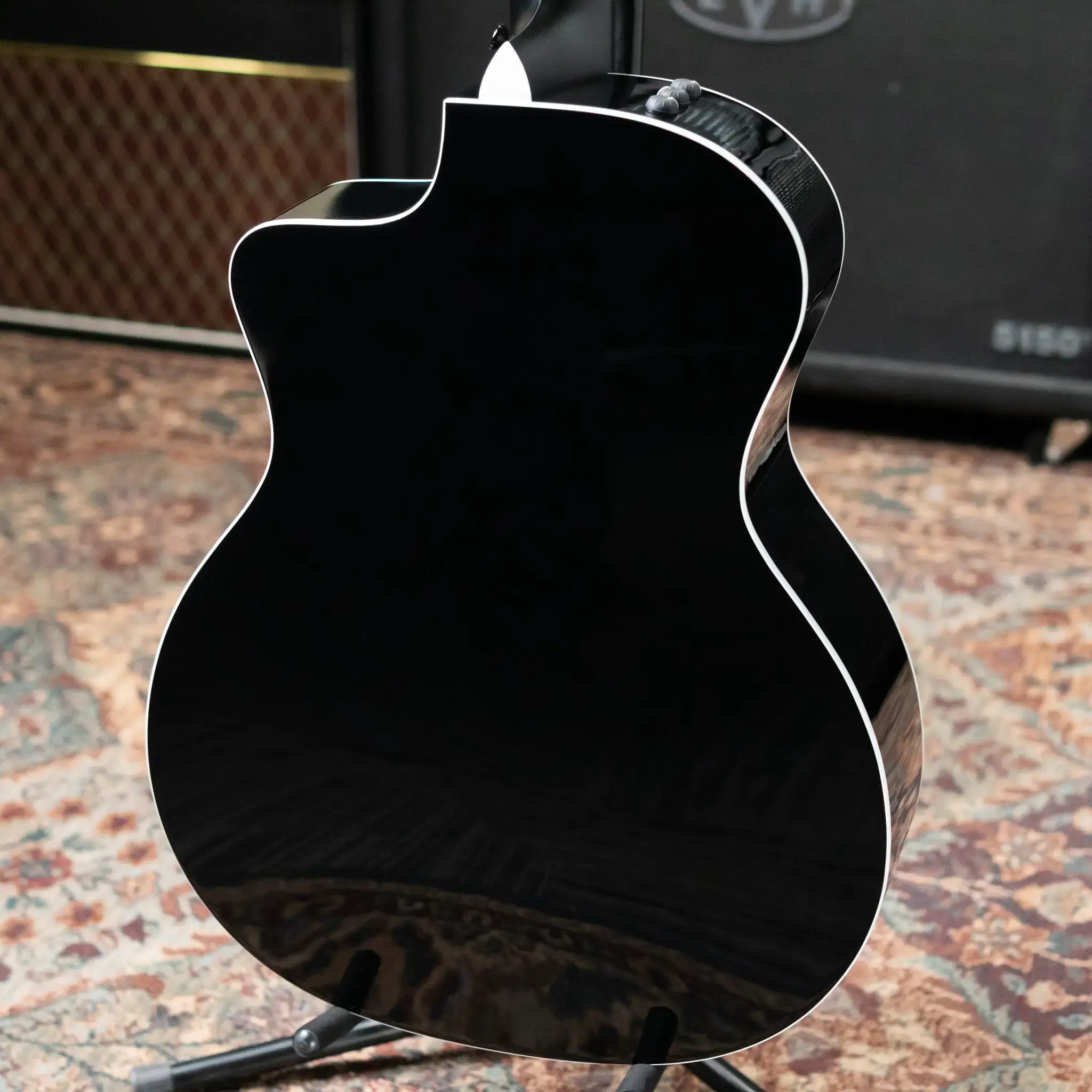 Taylor 214ce Plus Special Edition Grand Auditorium Acoustic/Electric Guitar - Trans Grey Top with Aerocase