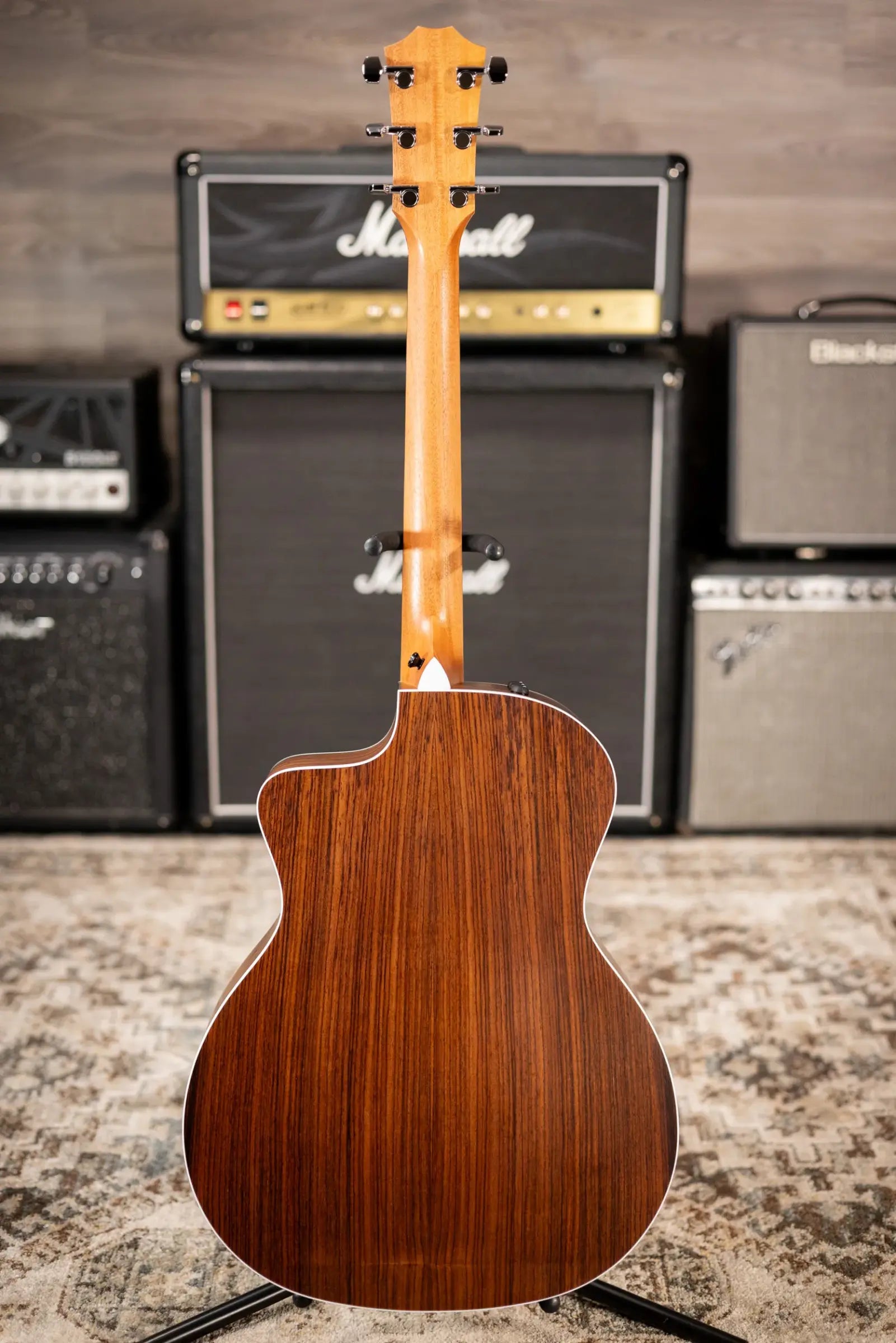 Taylor 214ce Special Edition Grand Auditorium Acoustic/Electric Guitar - Honeyburst with Gig Bag
