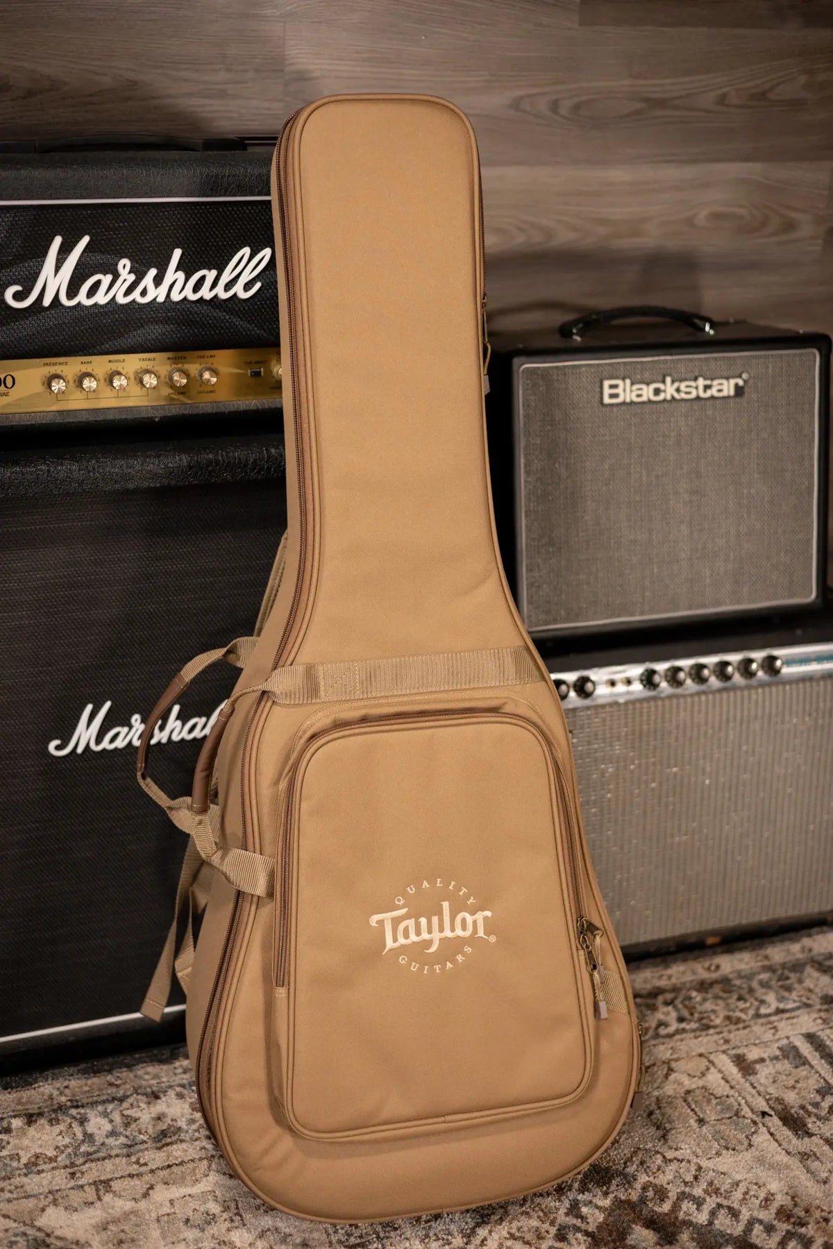 Taylor 214ce Special Edition Grand Auditorium Acoustic/Electric Guitar - Honeyburst with Gig Bag - Demo