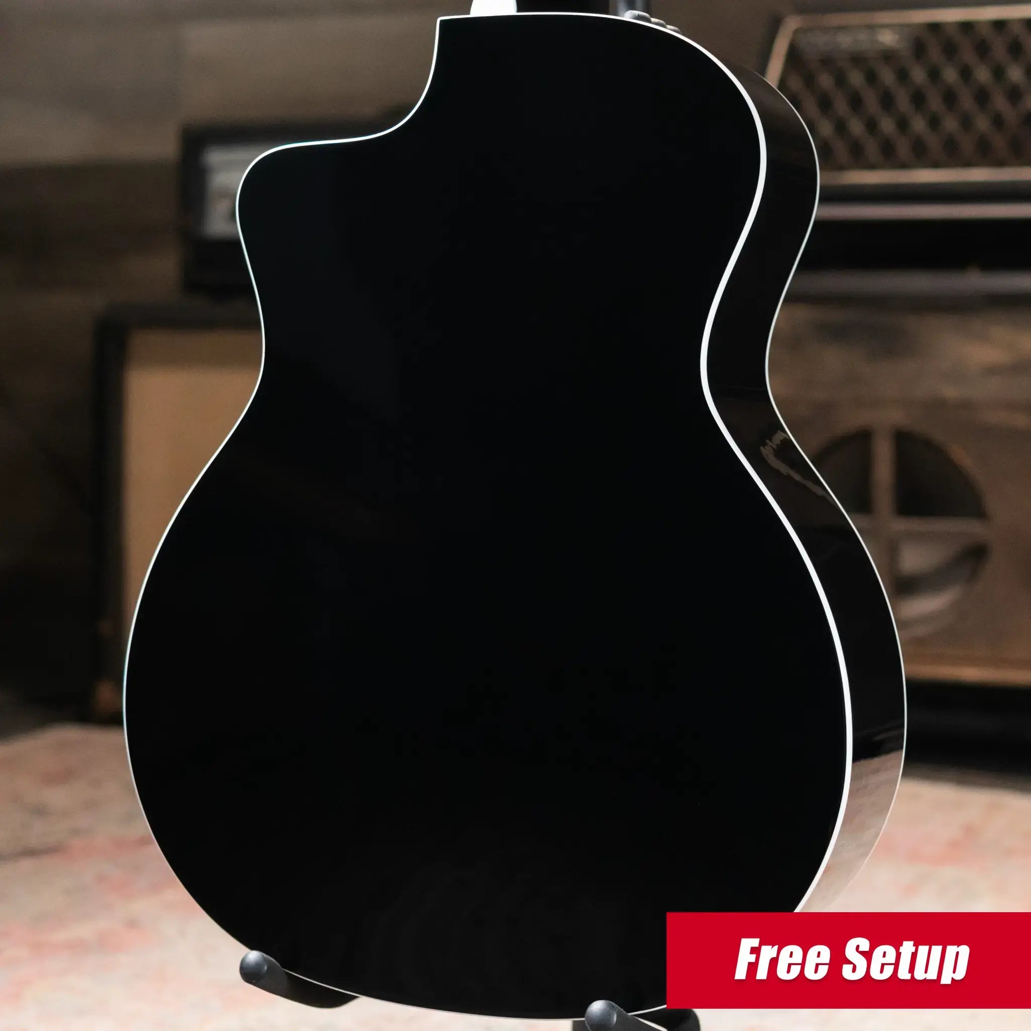 Taylor 214ce Special Edition Grand Auditorium Acoustic/Electric Guitar - Trans Blue Top with Gig Bag