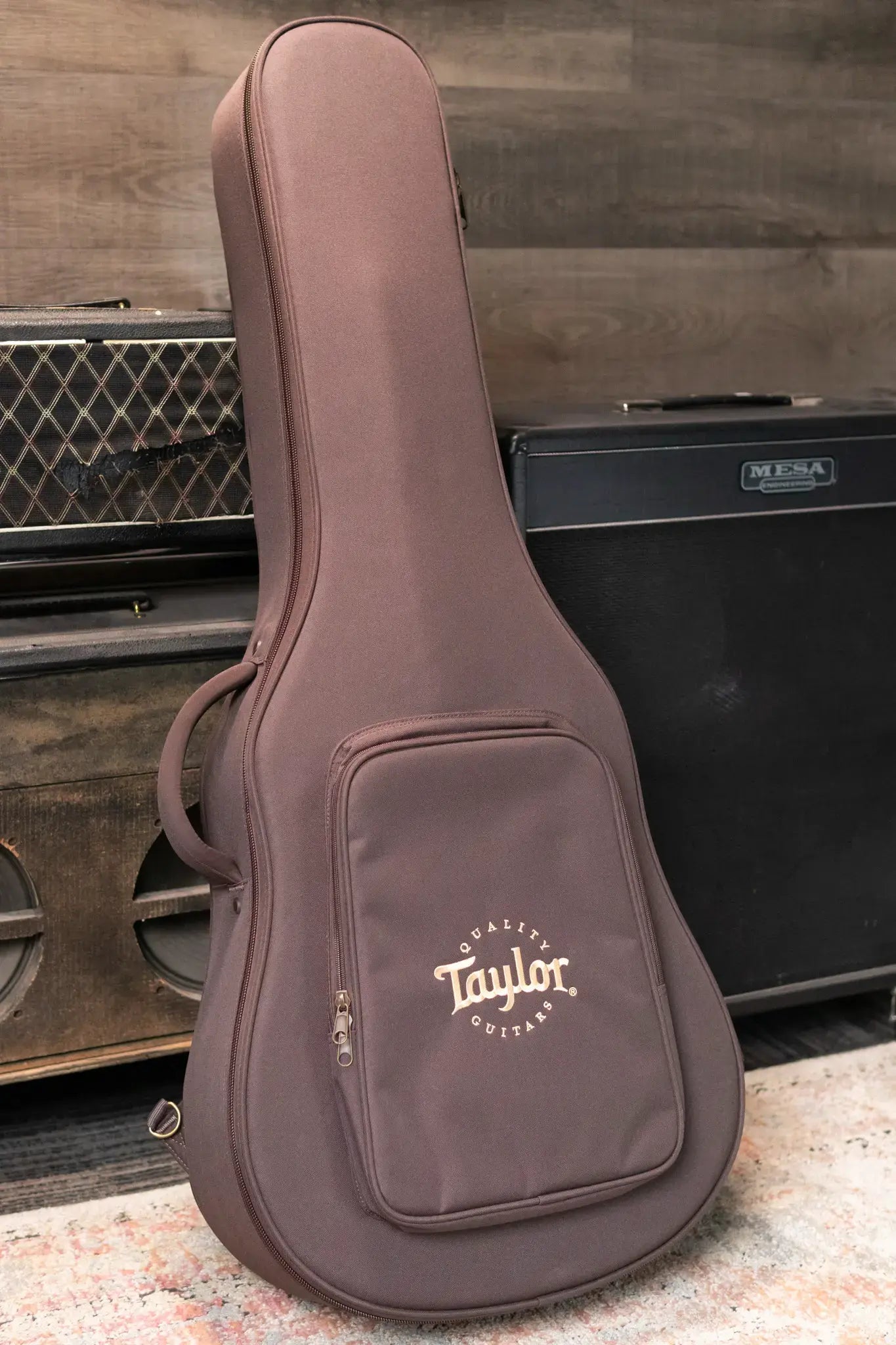 Taylor 214ce Special Edition Grand Auditorium Acoustic/Electric Guitar - Trans Blue Top with Gig Bag