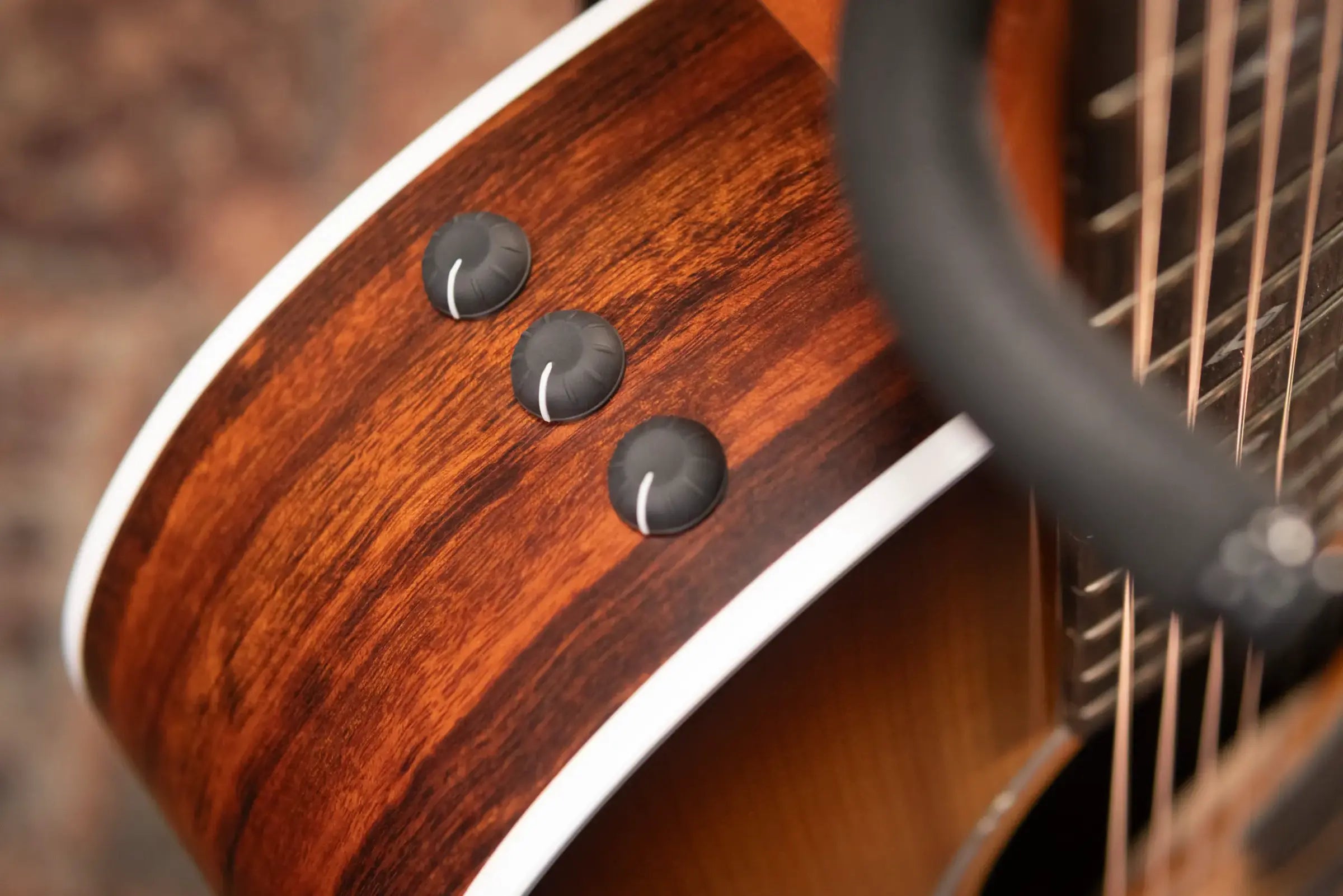 Taylor 214ce Special Edition Grand Autorium Acoustic/Electric Guitar - Satin Tigerwood with Hardshell Case