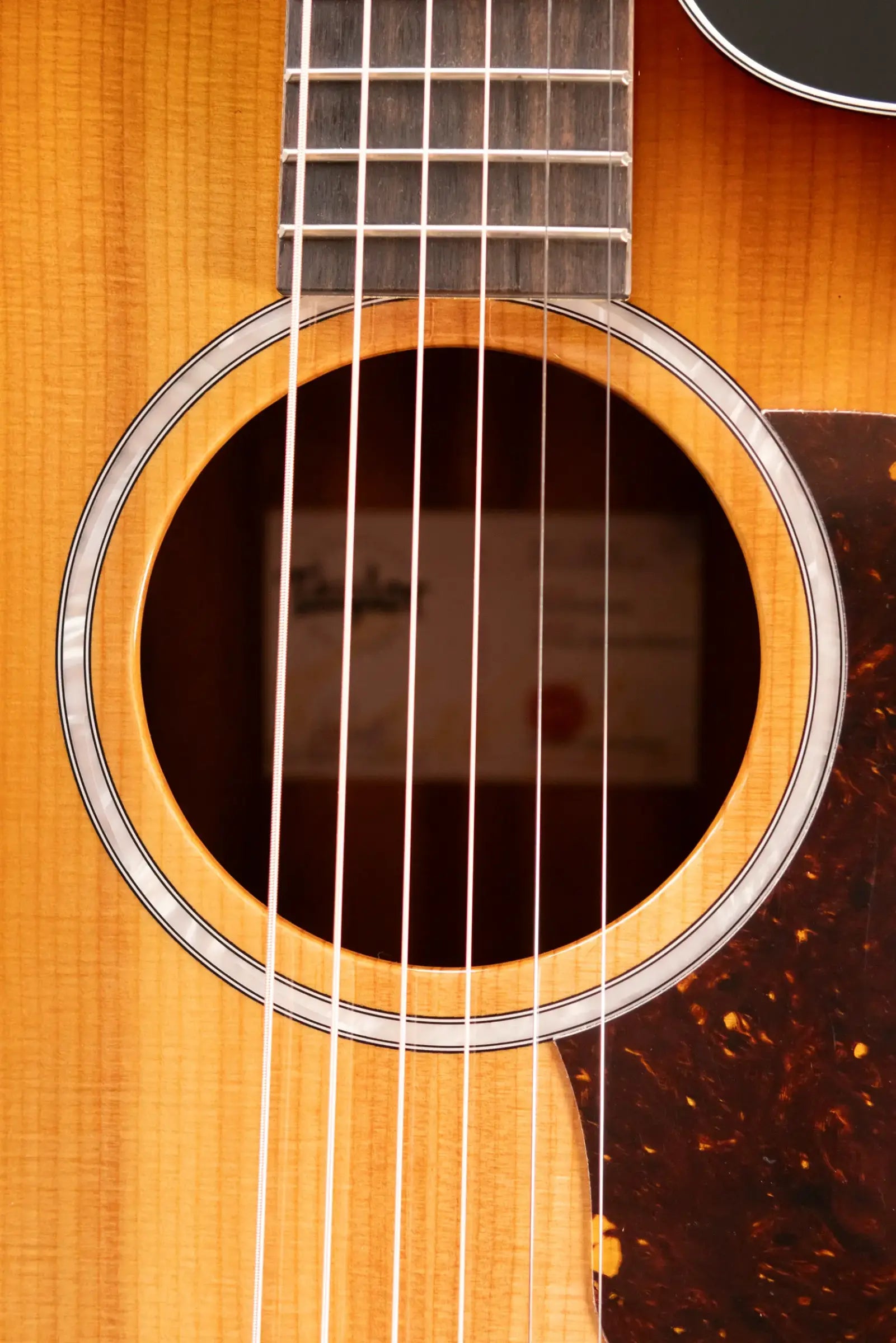 Taylor 214ce Special Edition Grand Autorium Acoustic/Electric Guitar - Satin Tigerwood with Hardshell Case