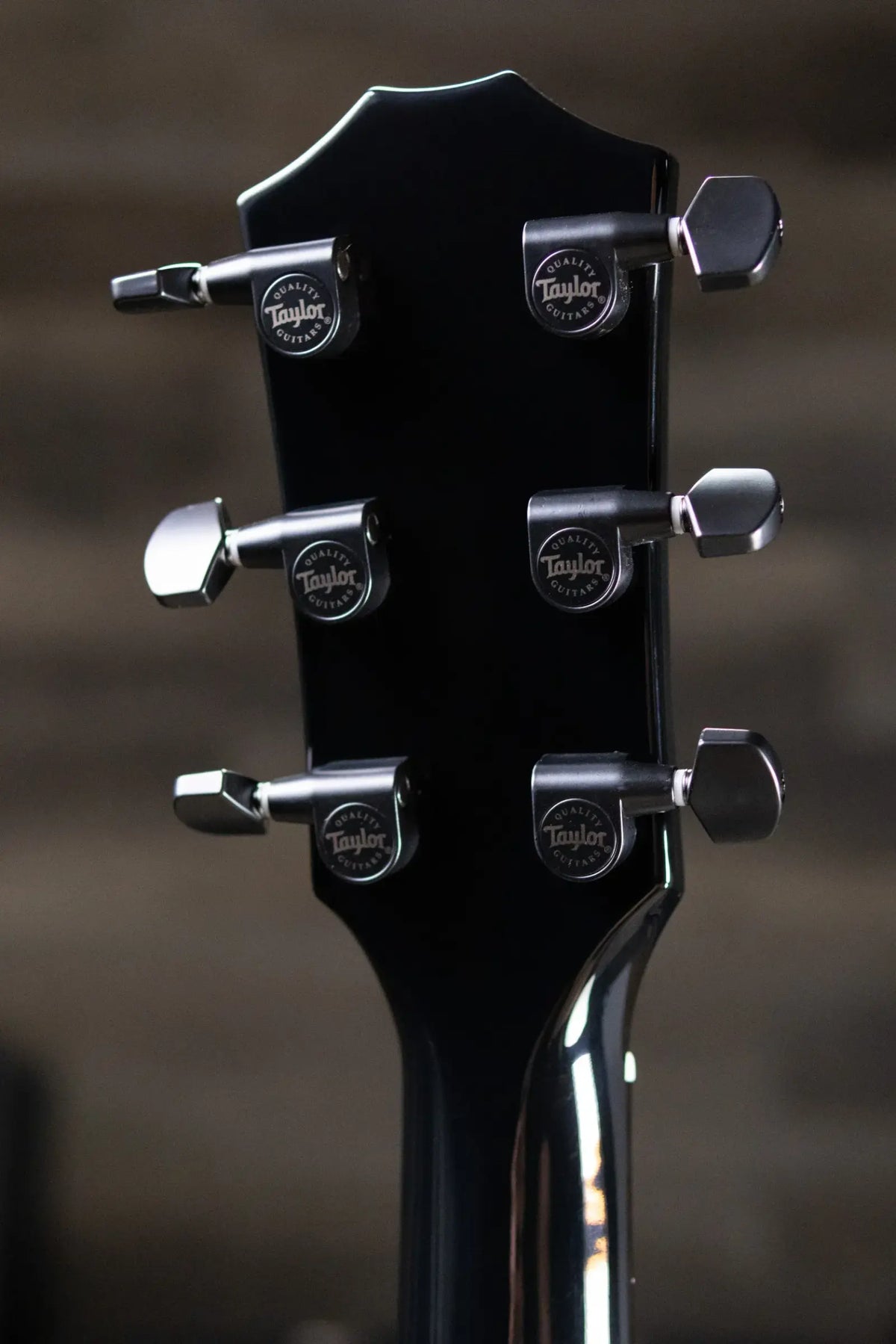 Taylor 217e-BLK Plus Grand Pacific Acoustic/Electric Guitar - Black with Aerocase