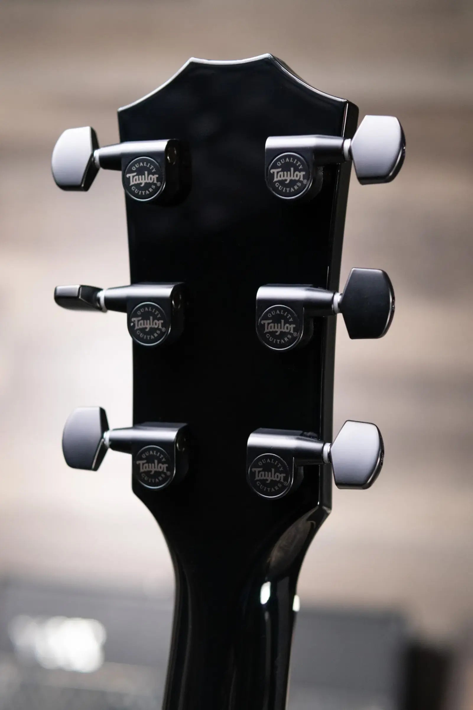 Taylor 217e-BLK Plus Grand Pacific Acoustic/Electric Guitar - Black with Aerocase - Factory Used