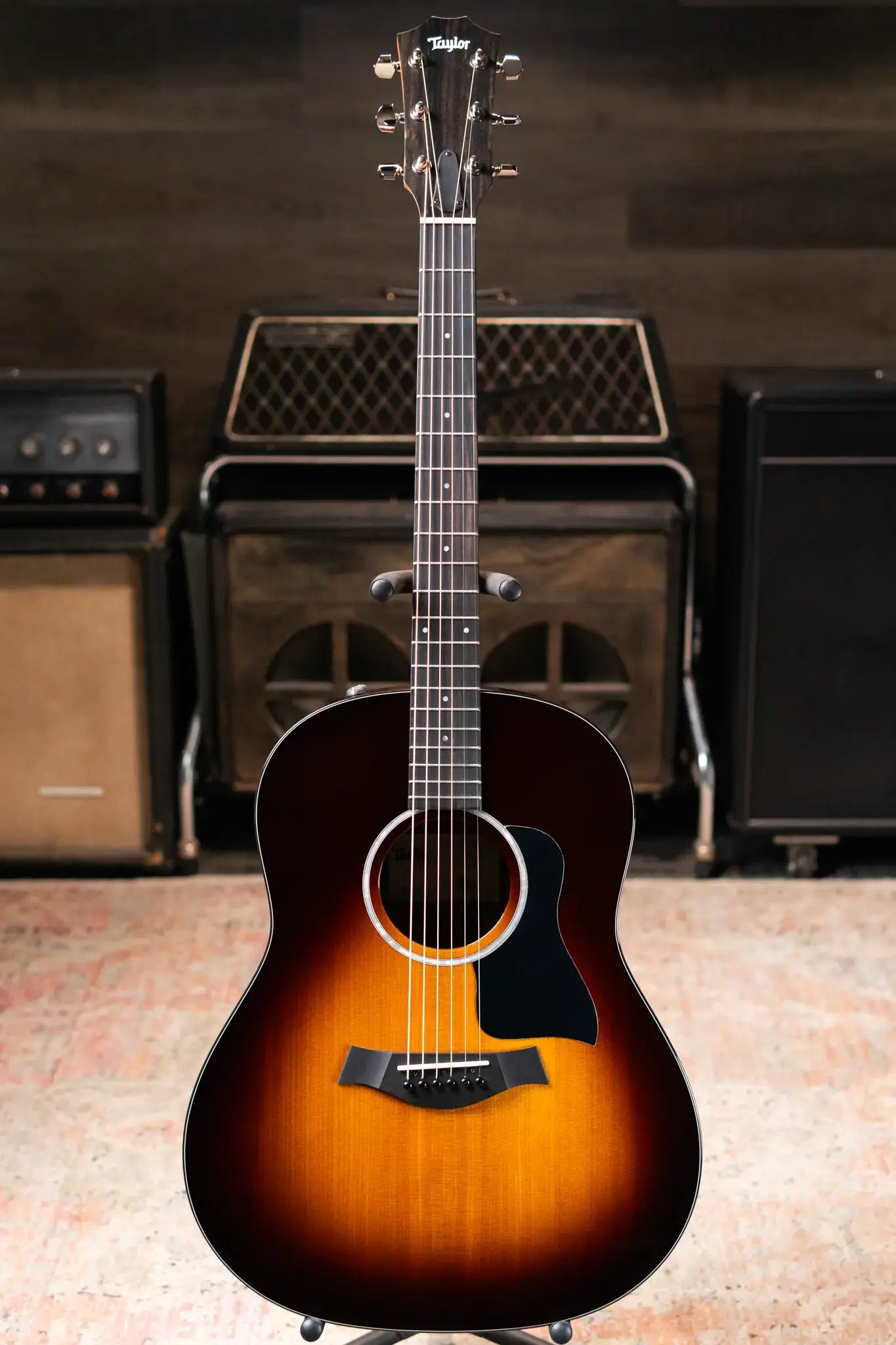 Taylor 217e Plus Grand Pacific Acoustic/Electric Guitar - Sunburst with Aerocase - Factory Demo