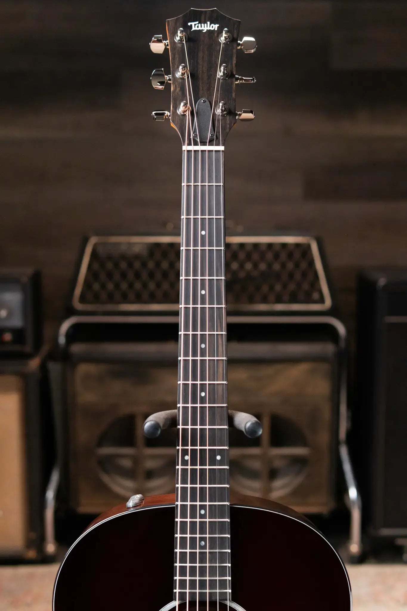 Taylor 217e Plus Grand Pacific Acoustic/Electric Guitar - Sunburst with Aerocase - Factory Demo