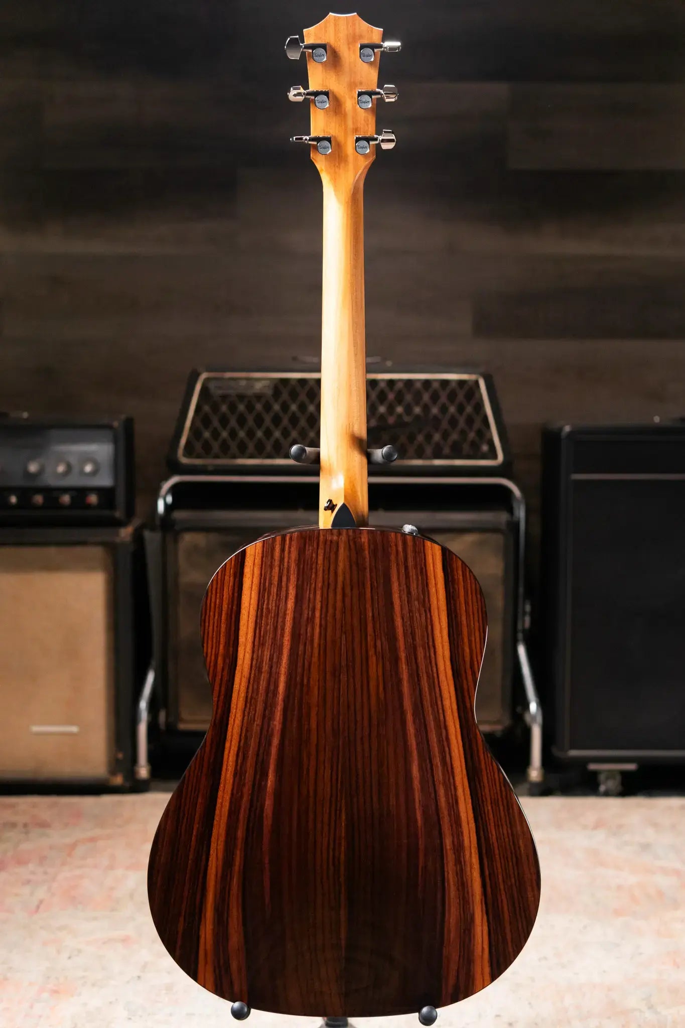Taylor 217e Plus Grand Pacific Acoustic/Electric Guitar - Sunburst with Aerocase - Factory Demo