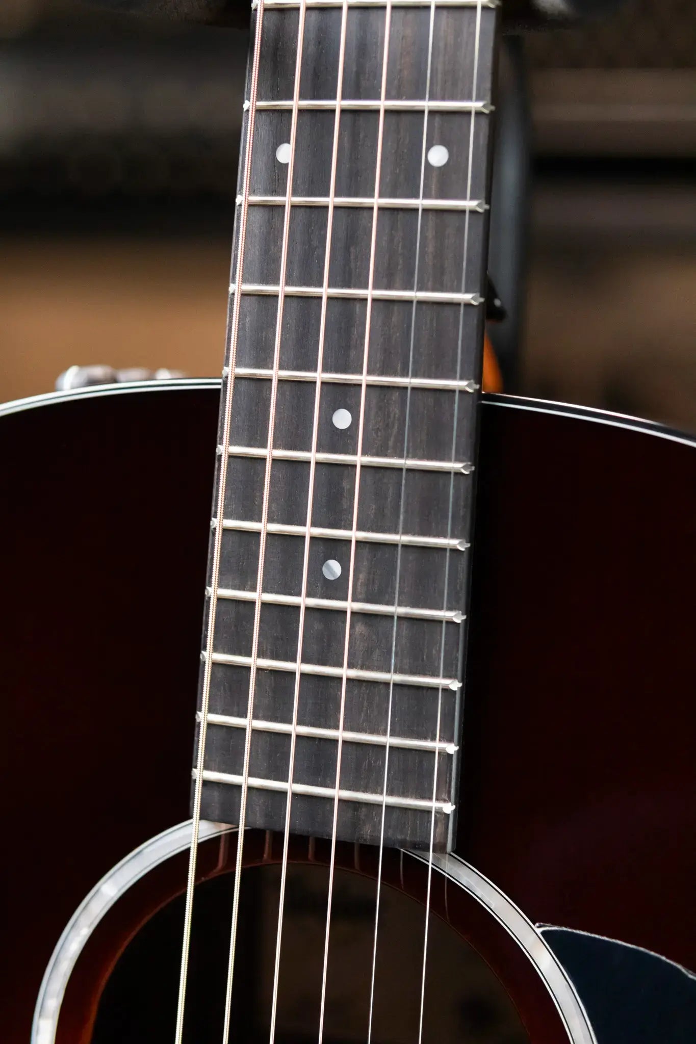 Taylor 217e Plus Grand Pacific Acoustic/Electric Guitar - Sunburst with Aerocase - Factory Demo